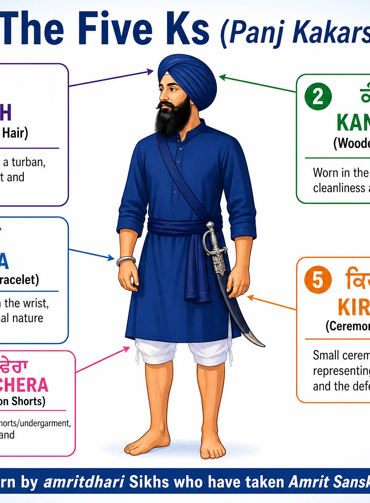 The Five Ks (Panj Kakars)
