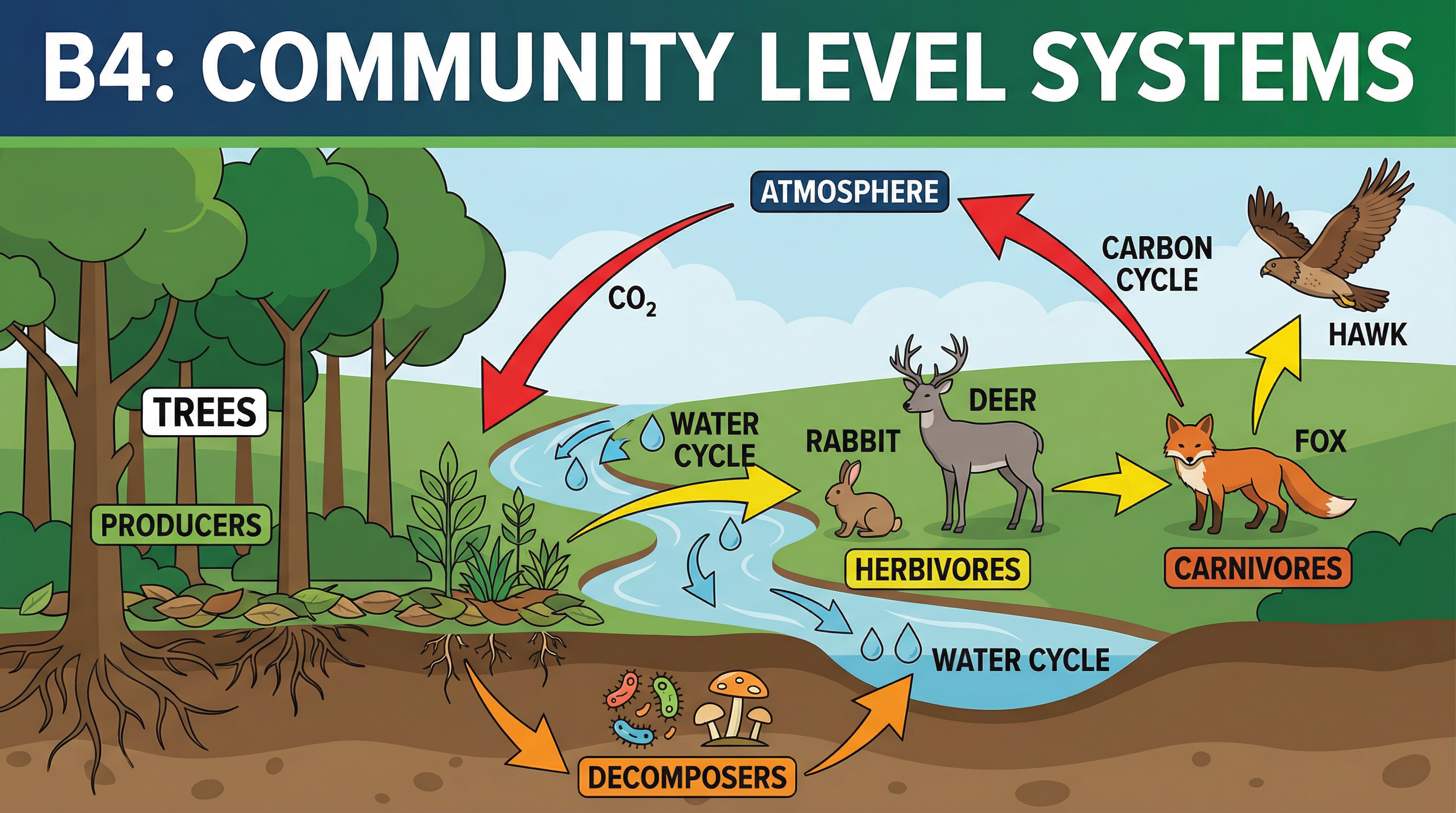Topic B4: Community Level Systems