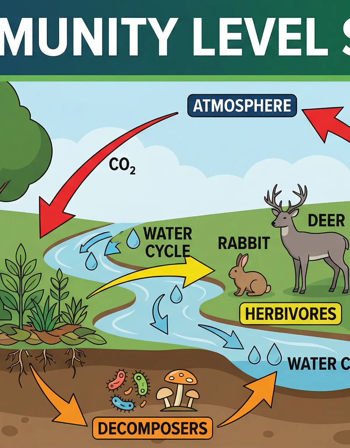 Topic B4: Community Level Systems