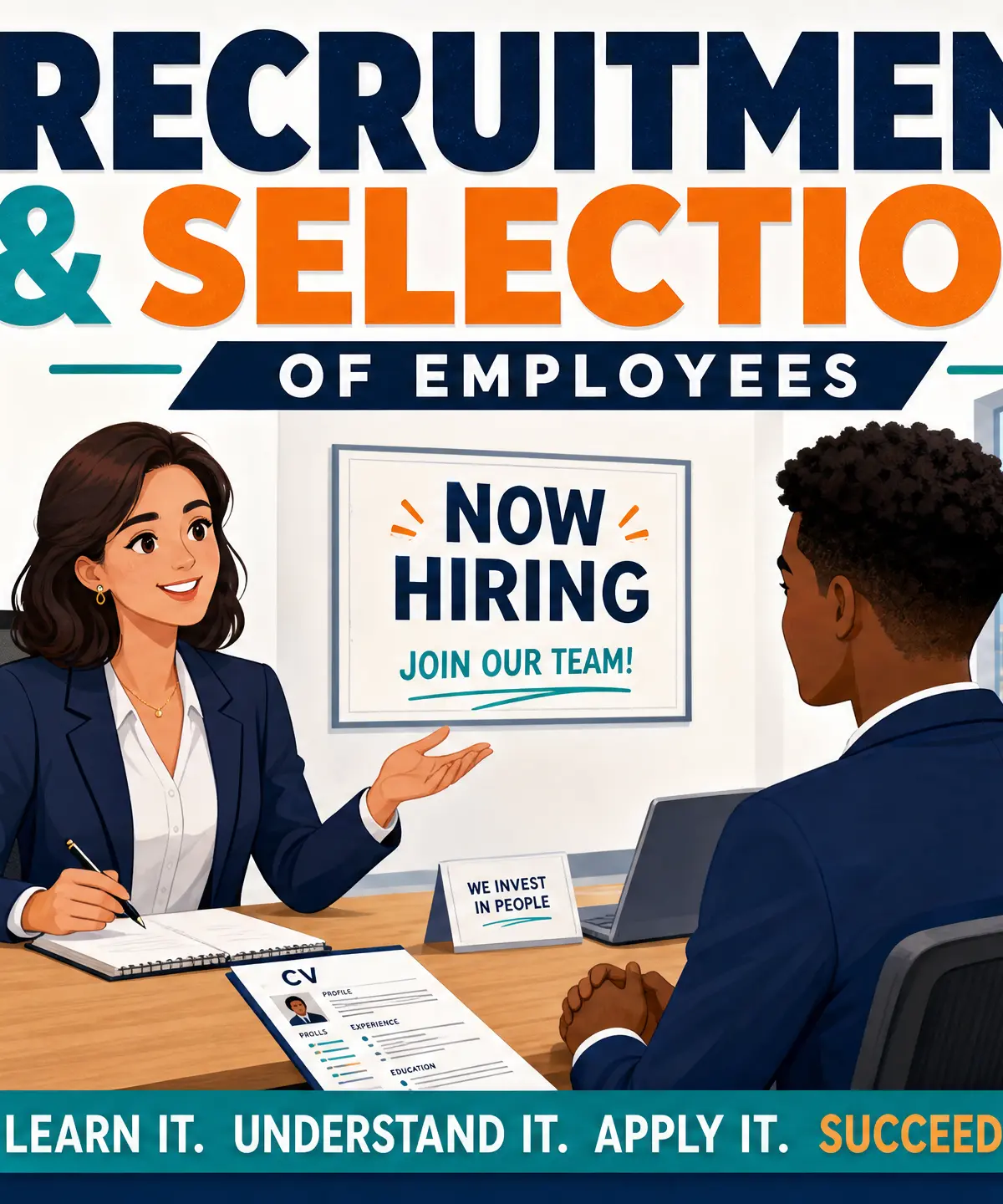 Header image for Recruitment & Selection