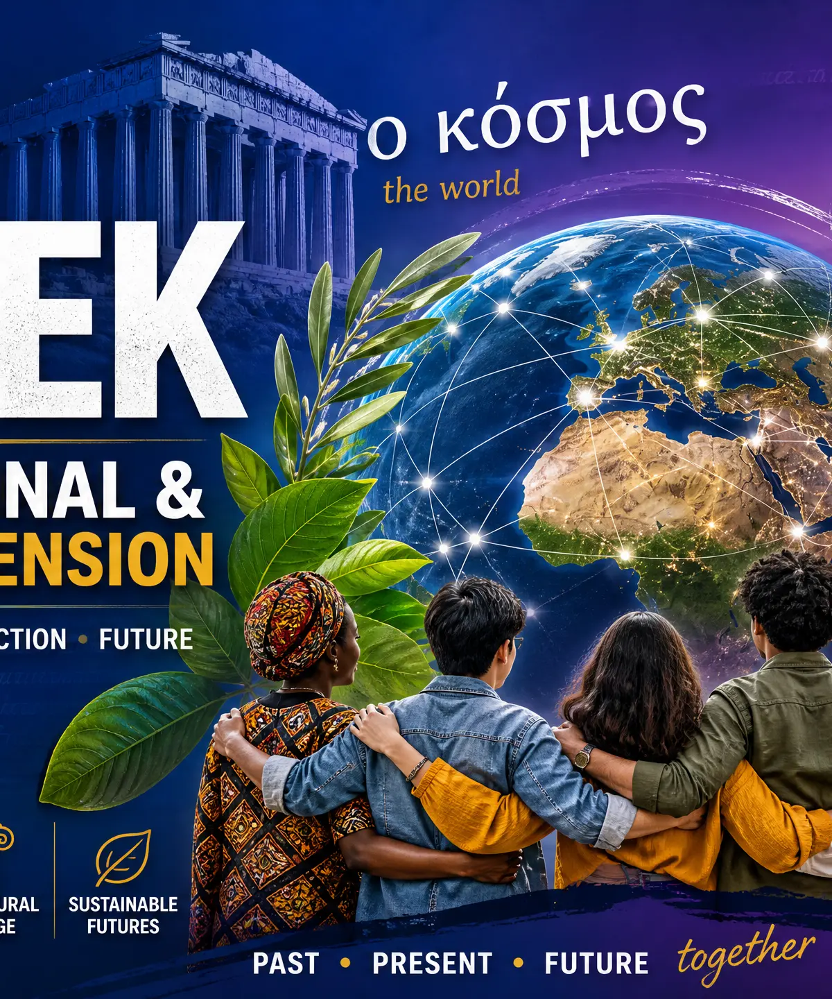 GCSE Greek: International & Global Dimension
