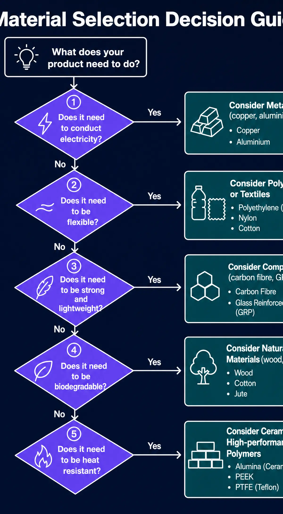 Material Selection Decision Guide