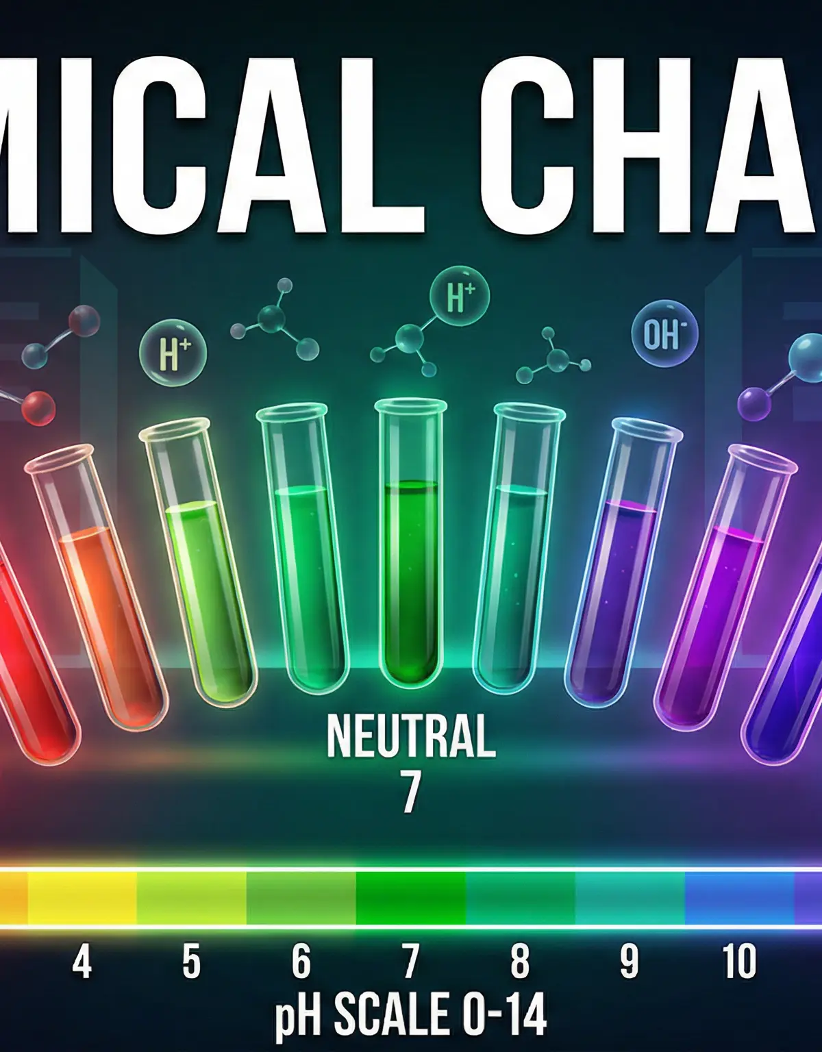 Header image for Chemical Changes: Acids, Alkalis & Salts