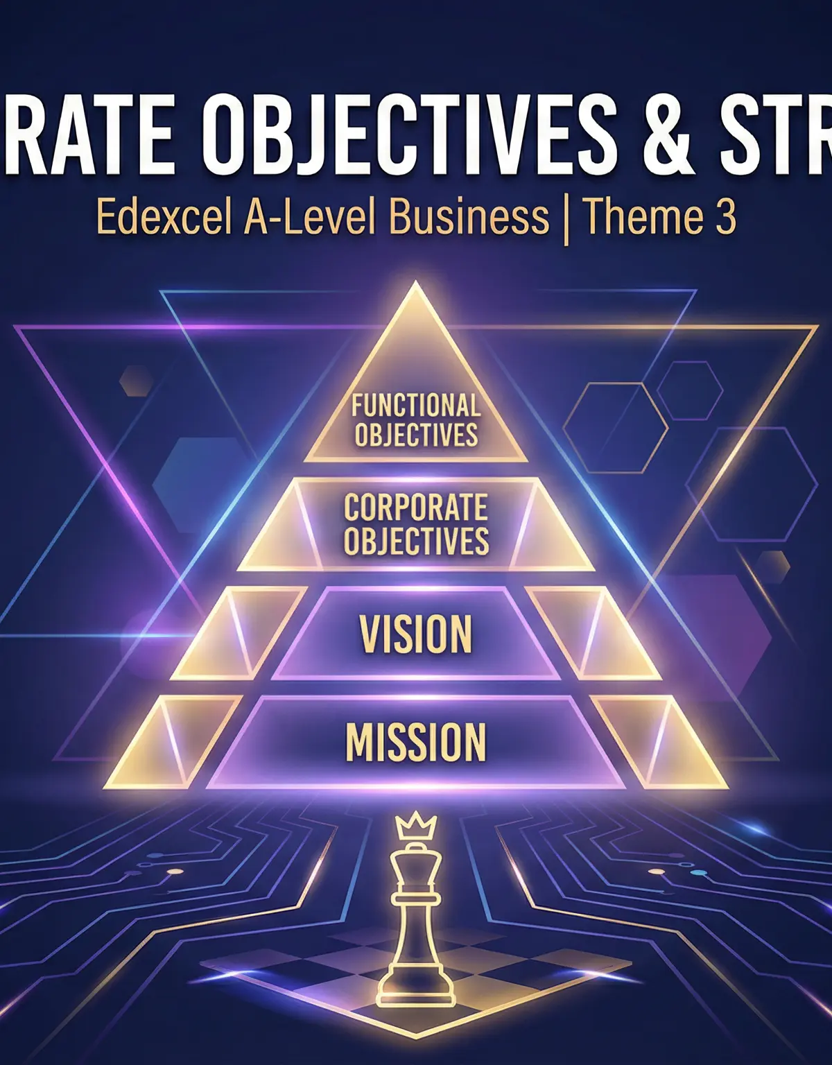 Header image for Corporate Objectives & Strategy