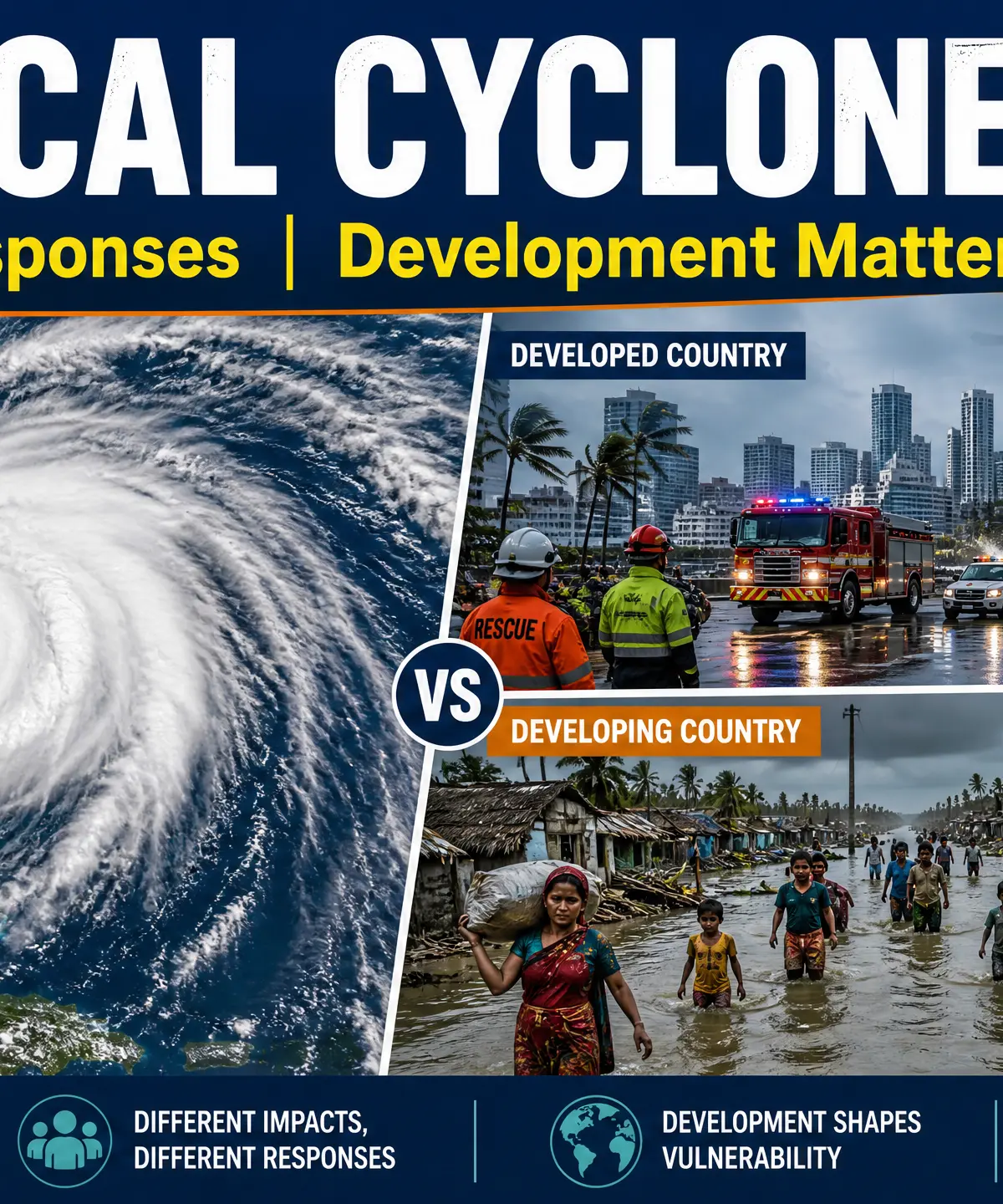 Tropical Cyclones: Impacts and Responses