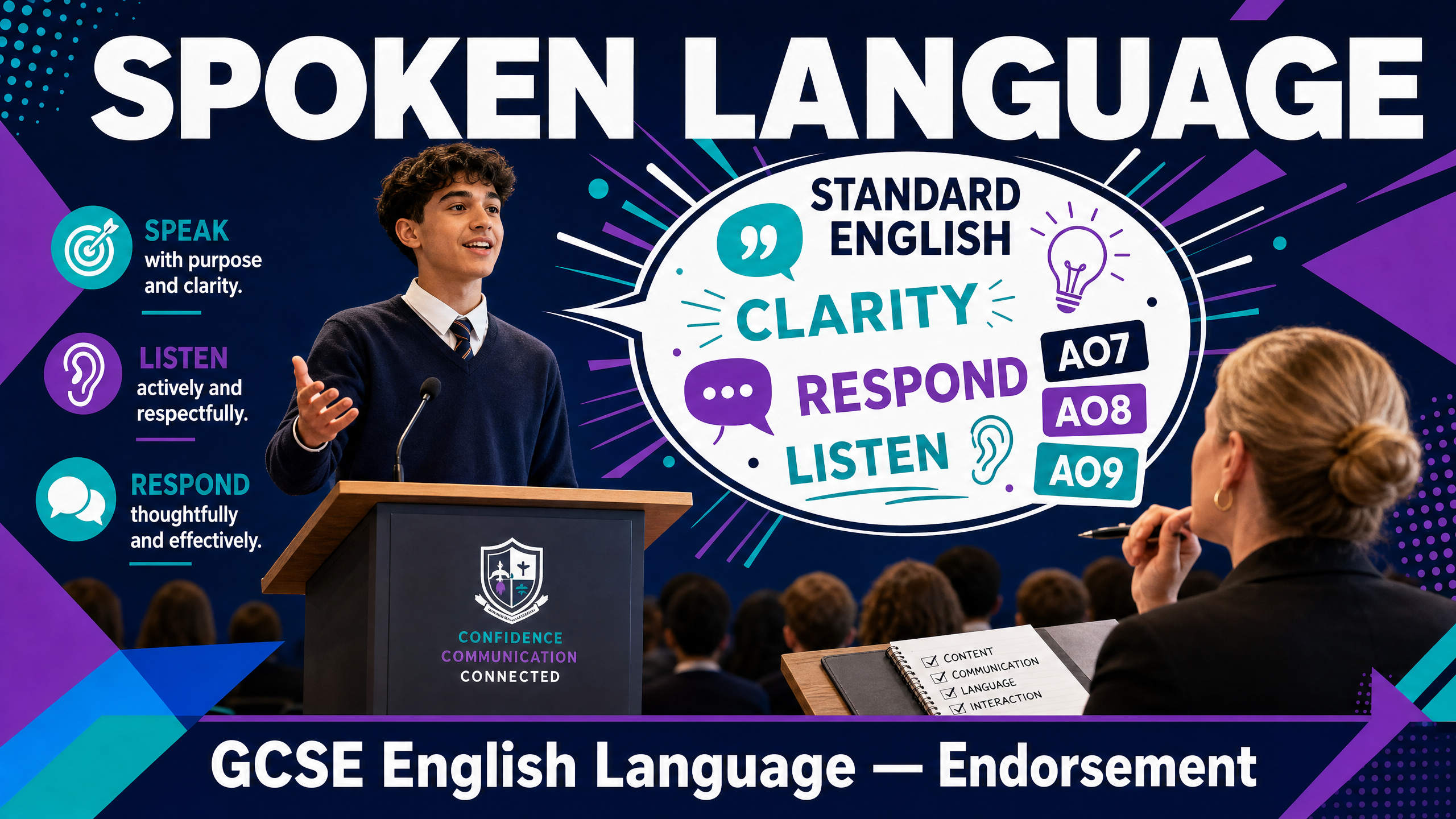 GCSE English Language: Spoken Language Endorsement