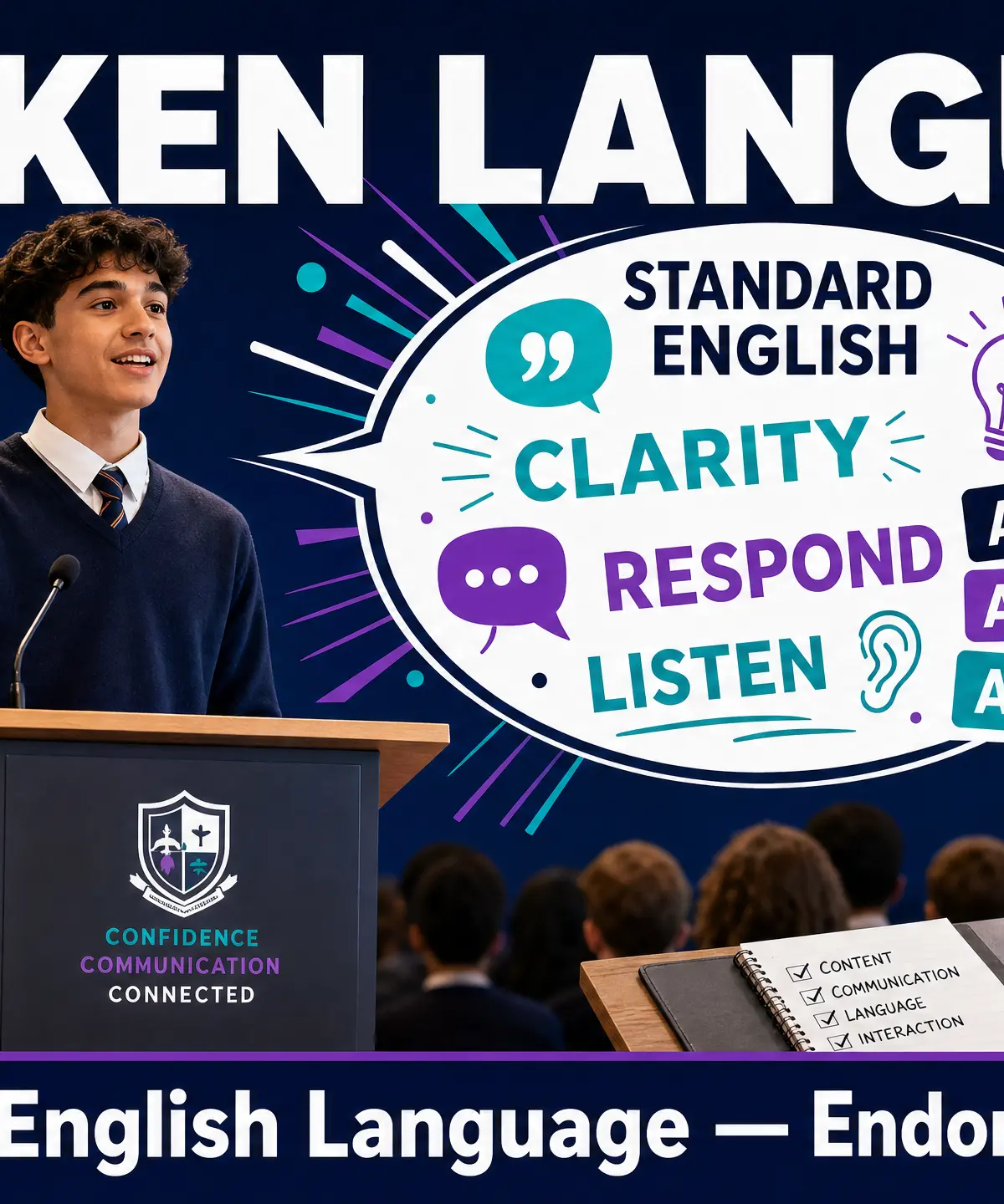 GCSE English Language: Spoken Language Endorsement