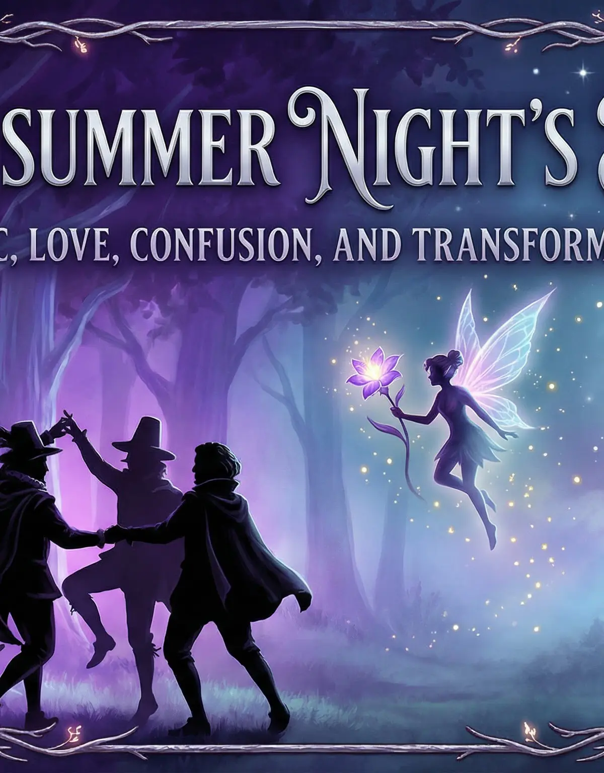 Header image for A Midsummer Night's Dream.