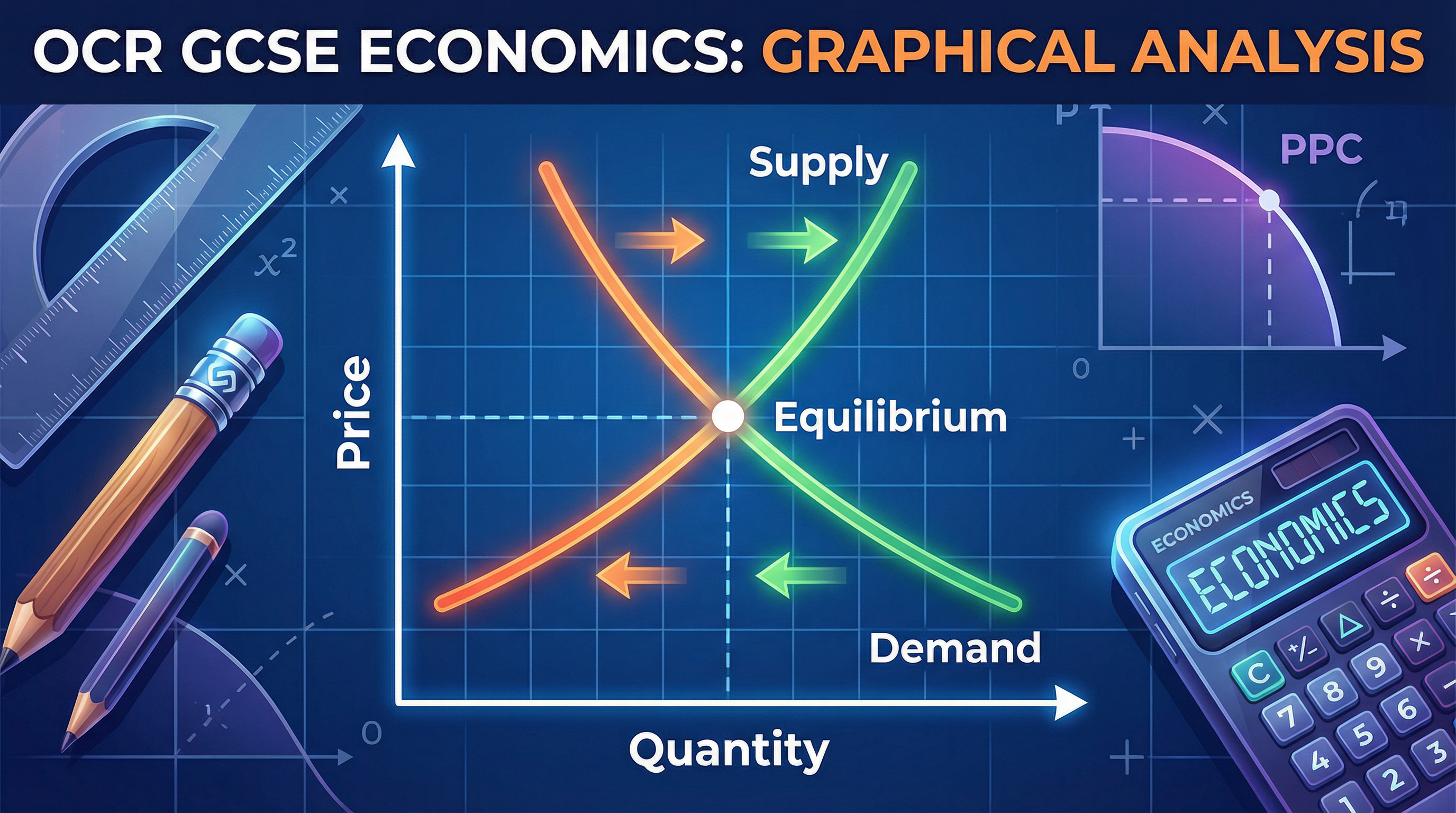 Graphical Analysis (Drawing and Interpreting Graphs) – Economics – GCSE