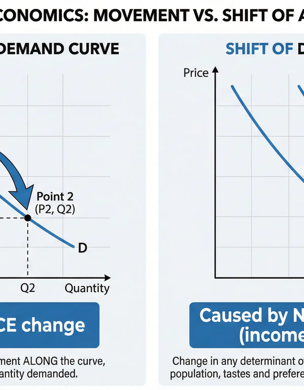 Graphical Analysis (Drawing and Interpreting Graphs) – Economics – GCSE