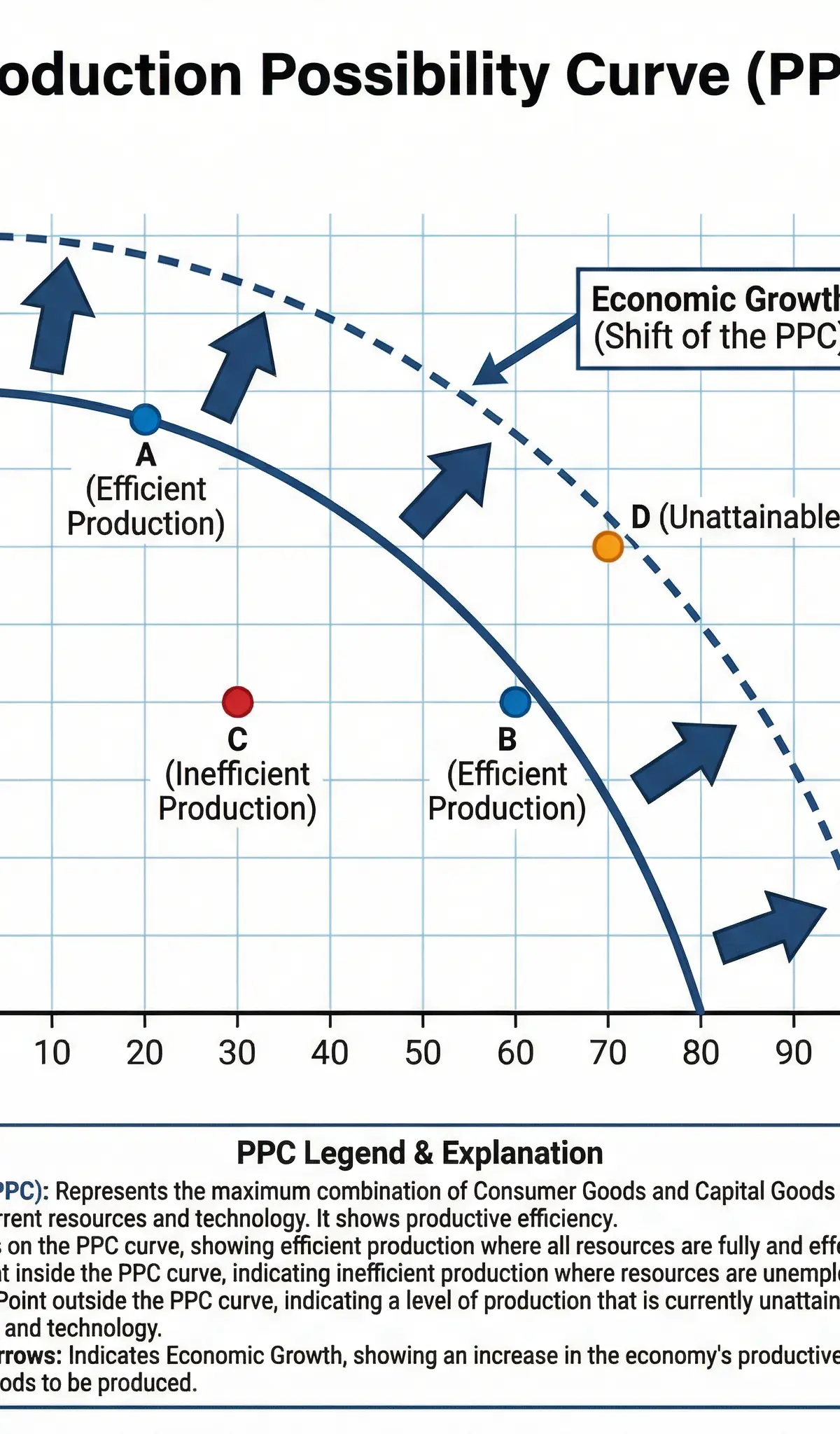 Graphical Analysis (Drawing and Interpreting Graphs) – Economics – GCSE