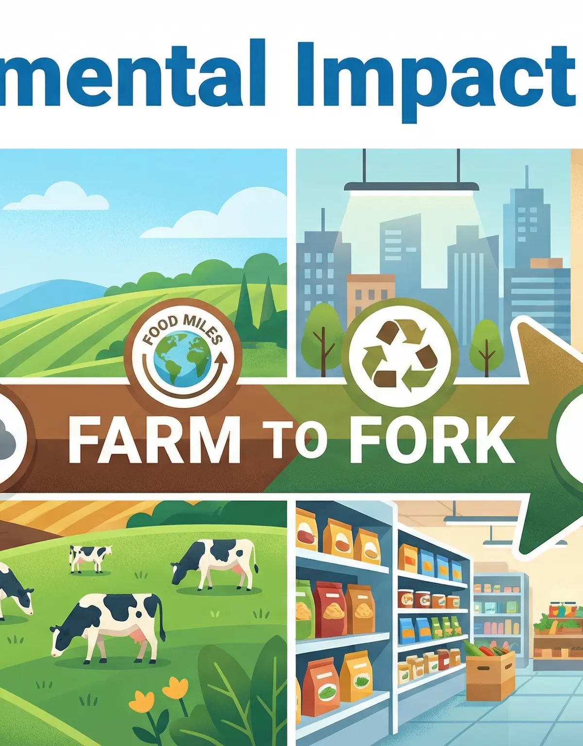 Header image for Environmental Impact of Food.