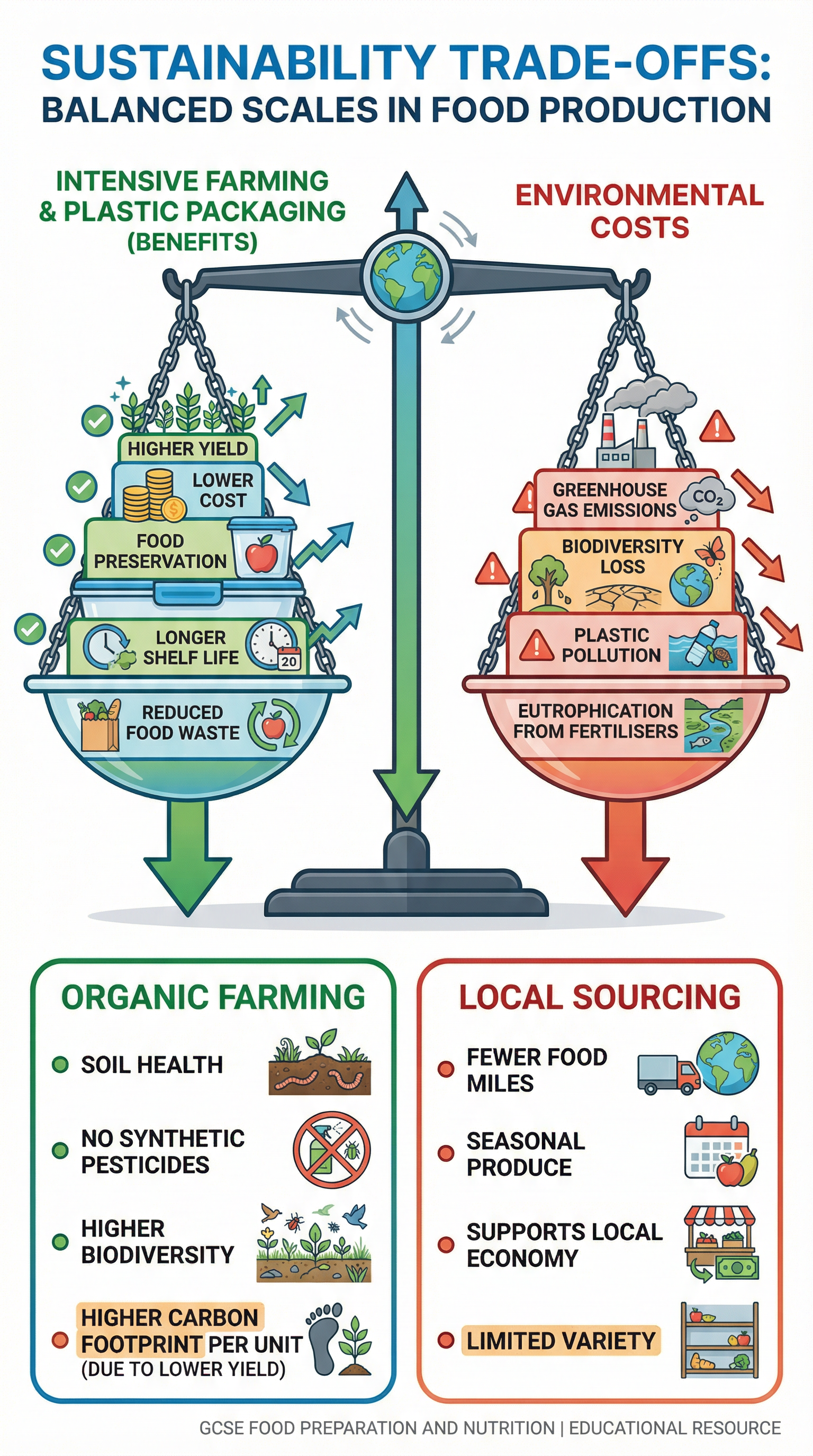 Sustainability Trade-offs in Food Production.