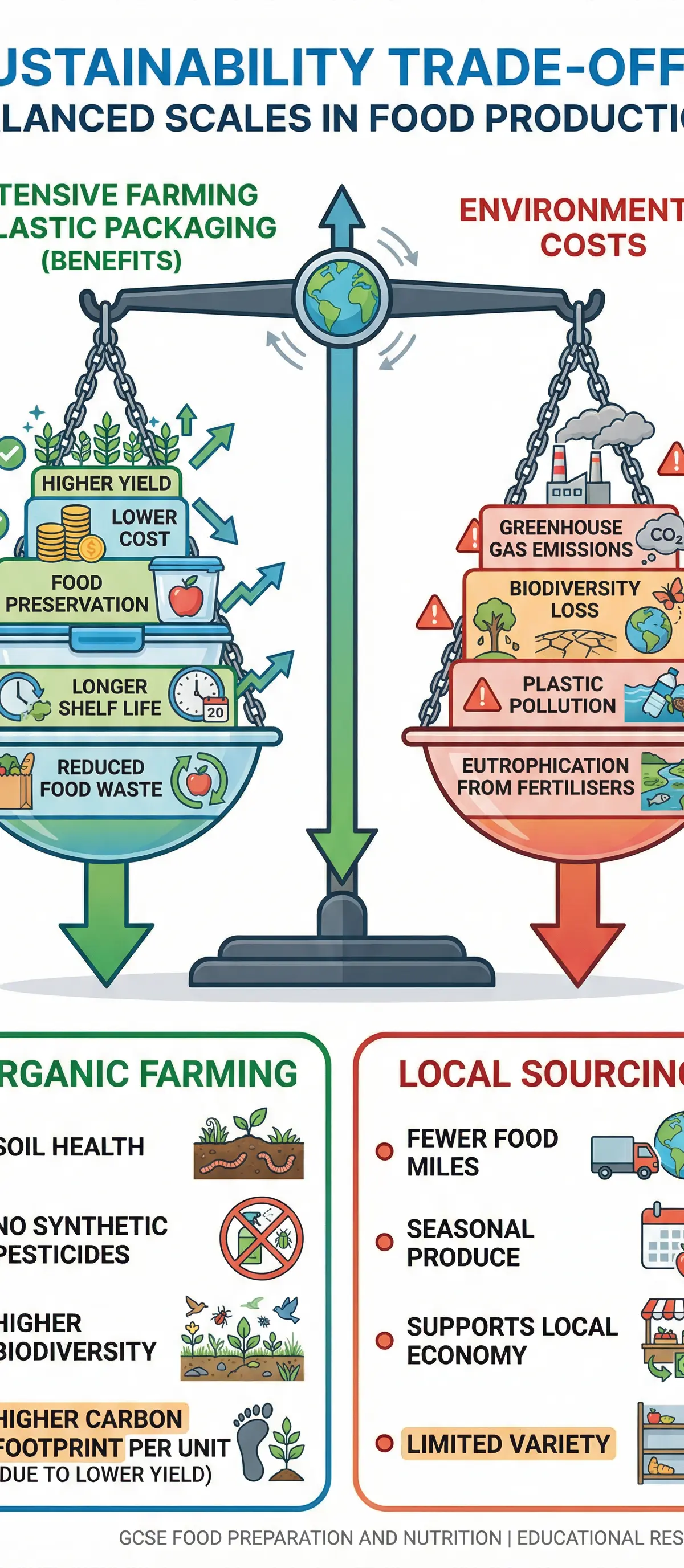Sustainability Trade-offs in Food Production.