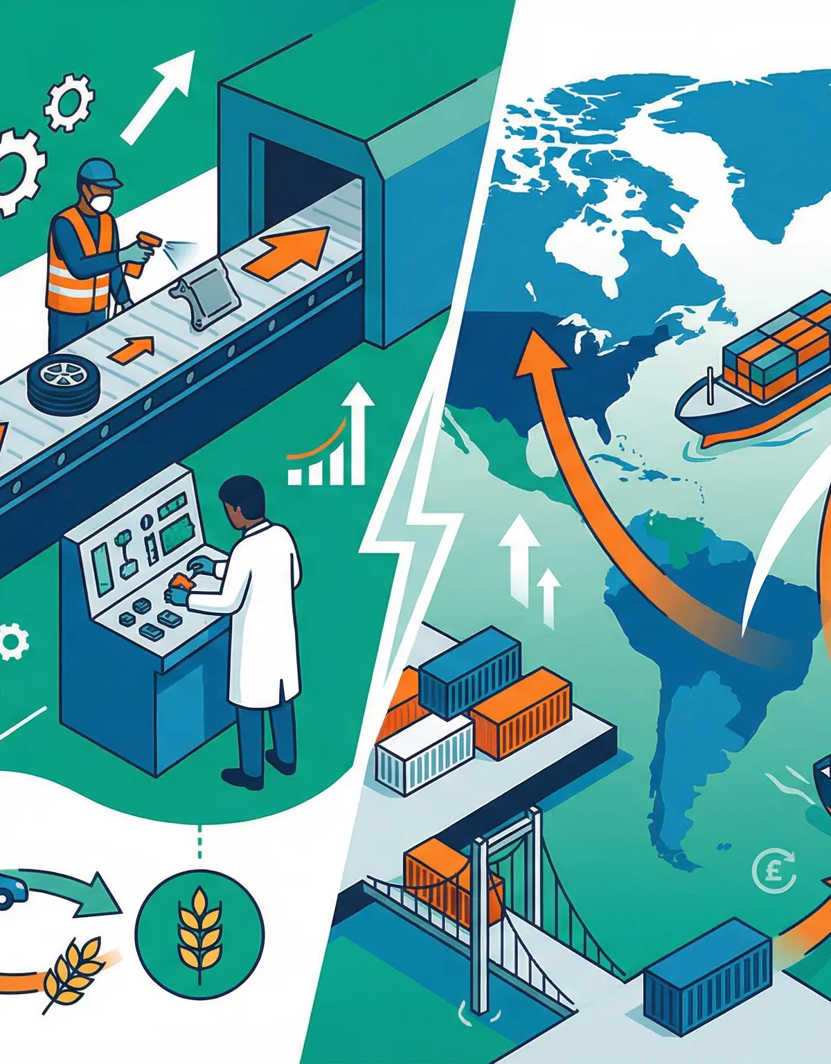 Header image for Specialisation and Trade