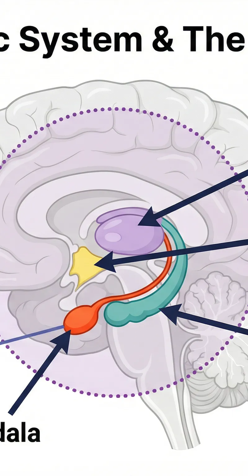 The Limbic System and the Amygdala.