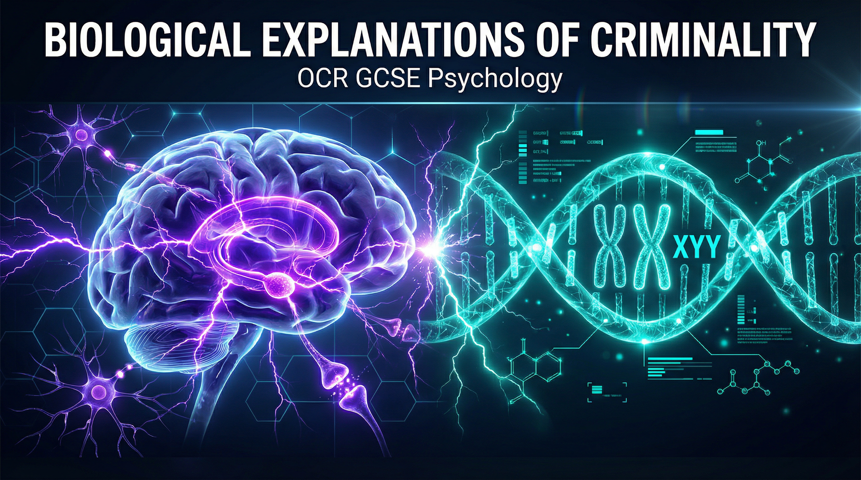 Header image for Biological Explanations of Criminality.