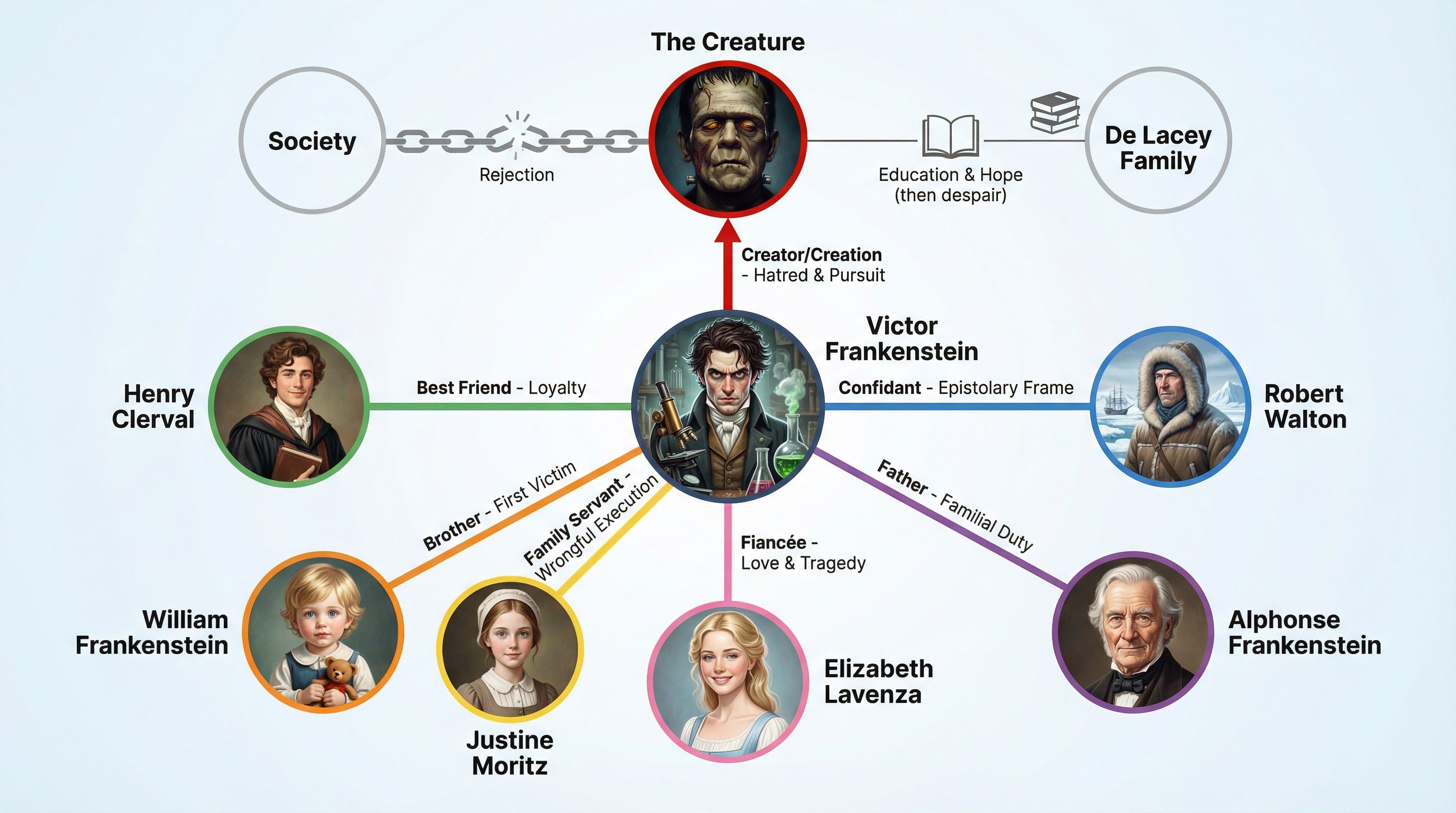 Frankenstein – English Literature – GCSE