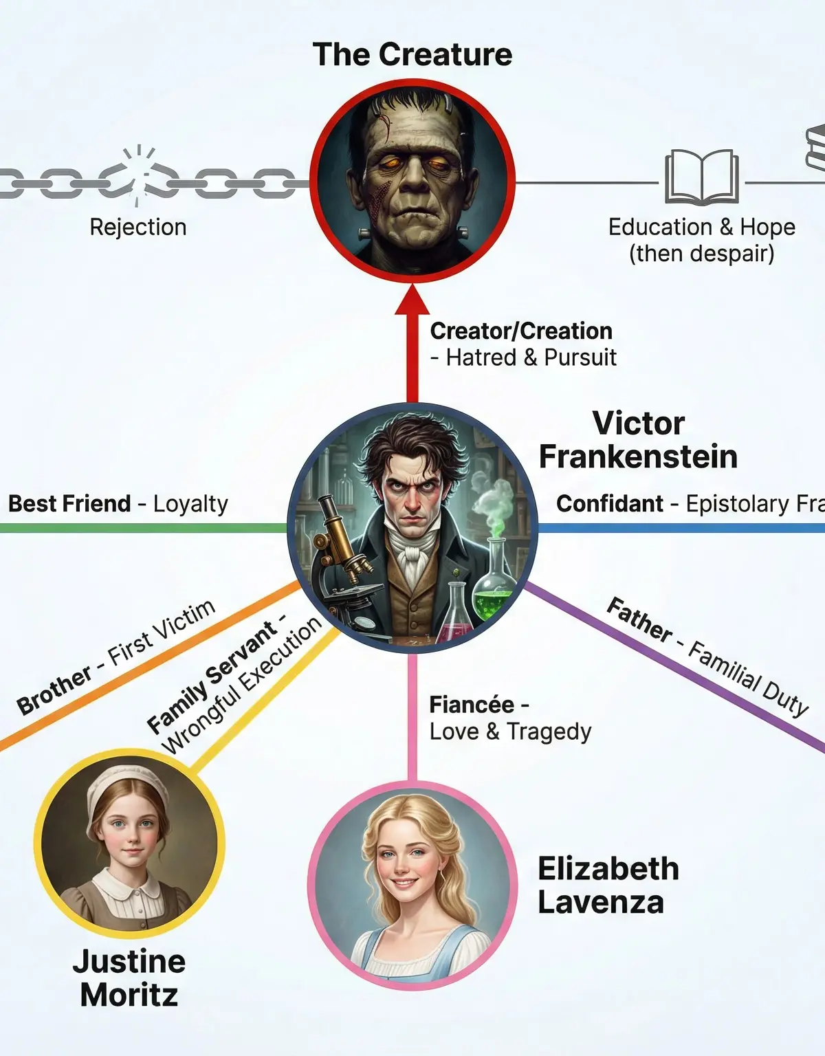 Frankenstein – English Literature – GCSE