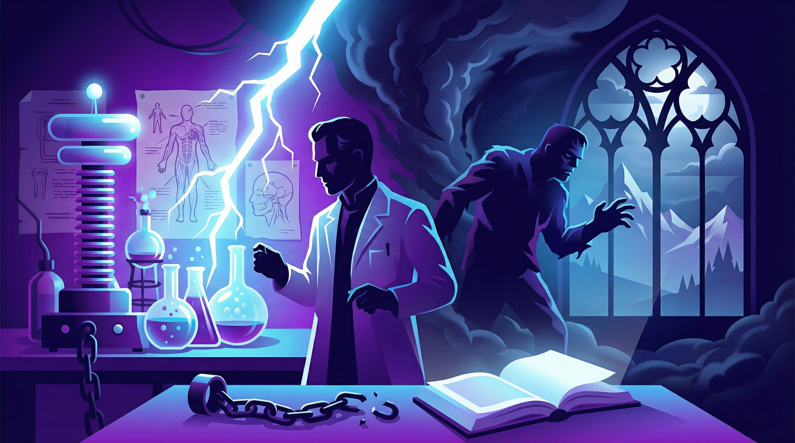 Frankenstein – English Literature – GCSE