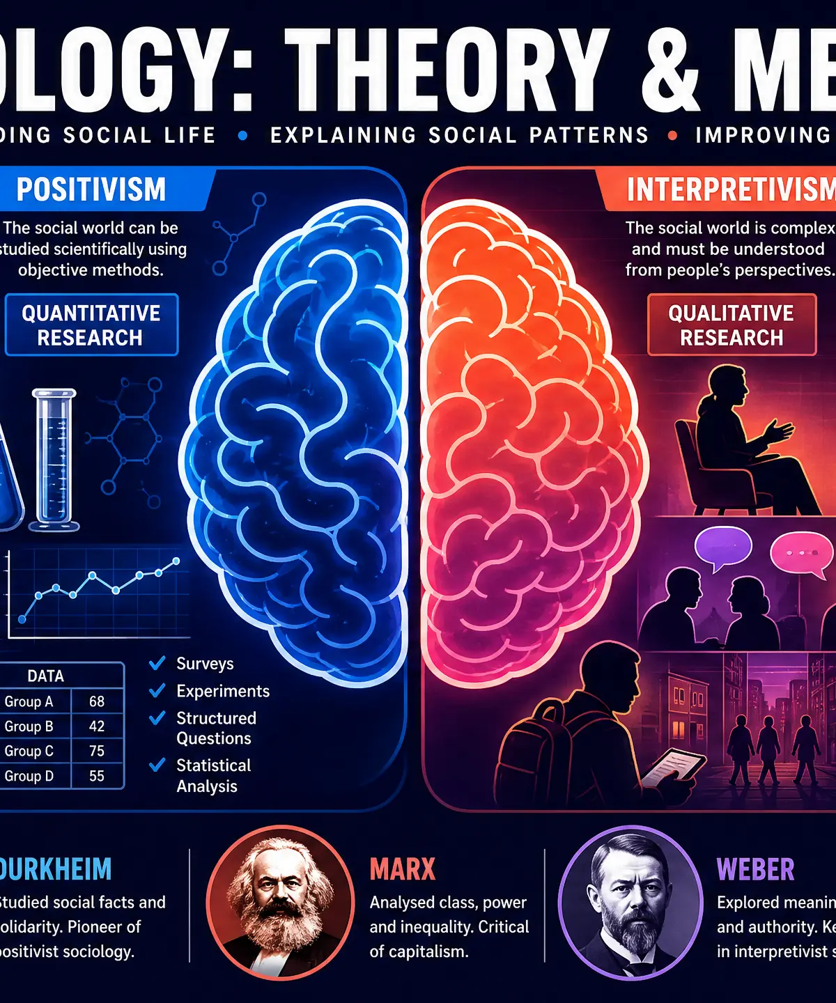 Header image for Sociology: Theory and Methods