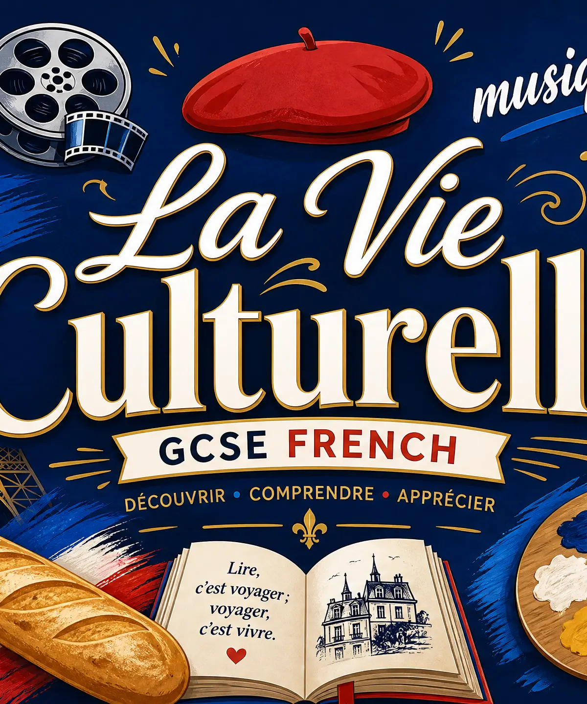 La Vie Culturelle - GCSE French