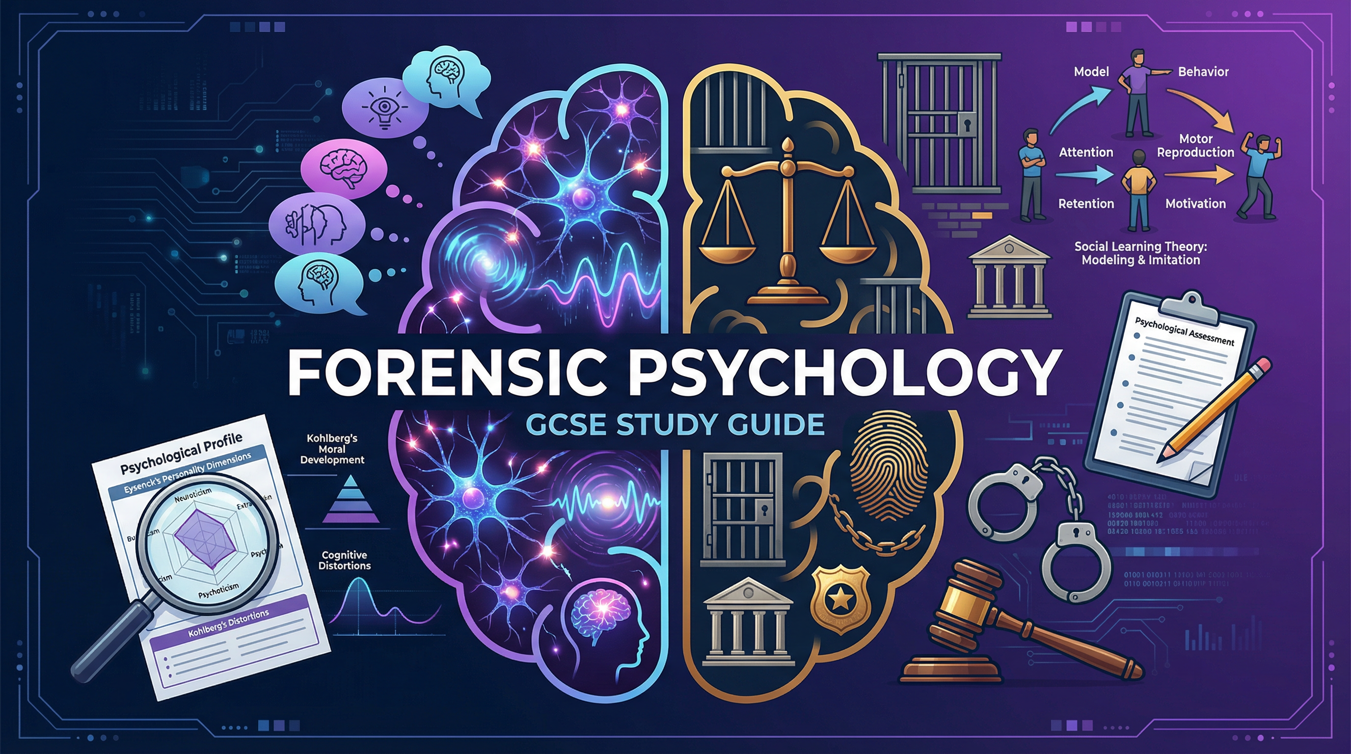 Forensic Psychology – Psychology – GCSE