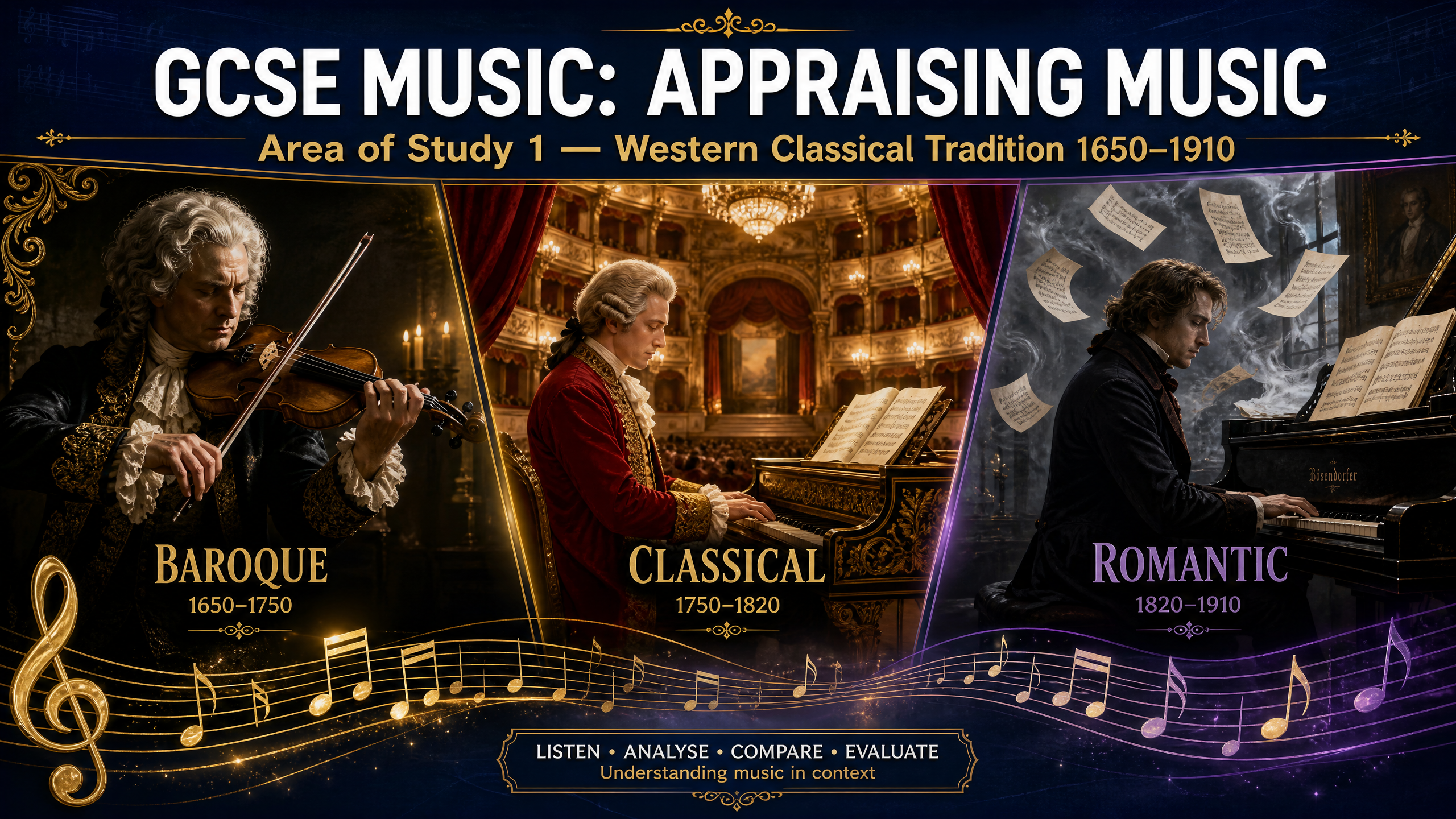 Area of Study 1: Western Classical Tradition