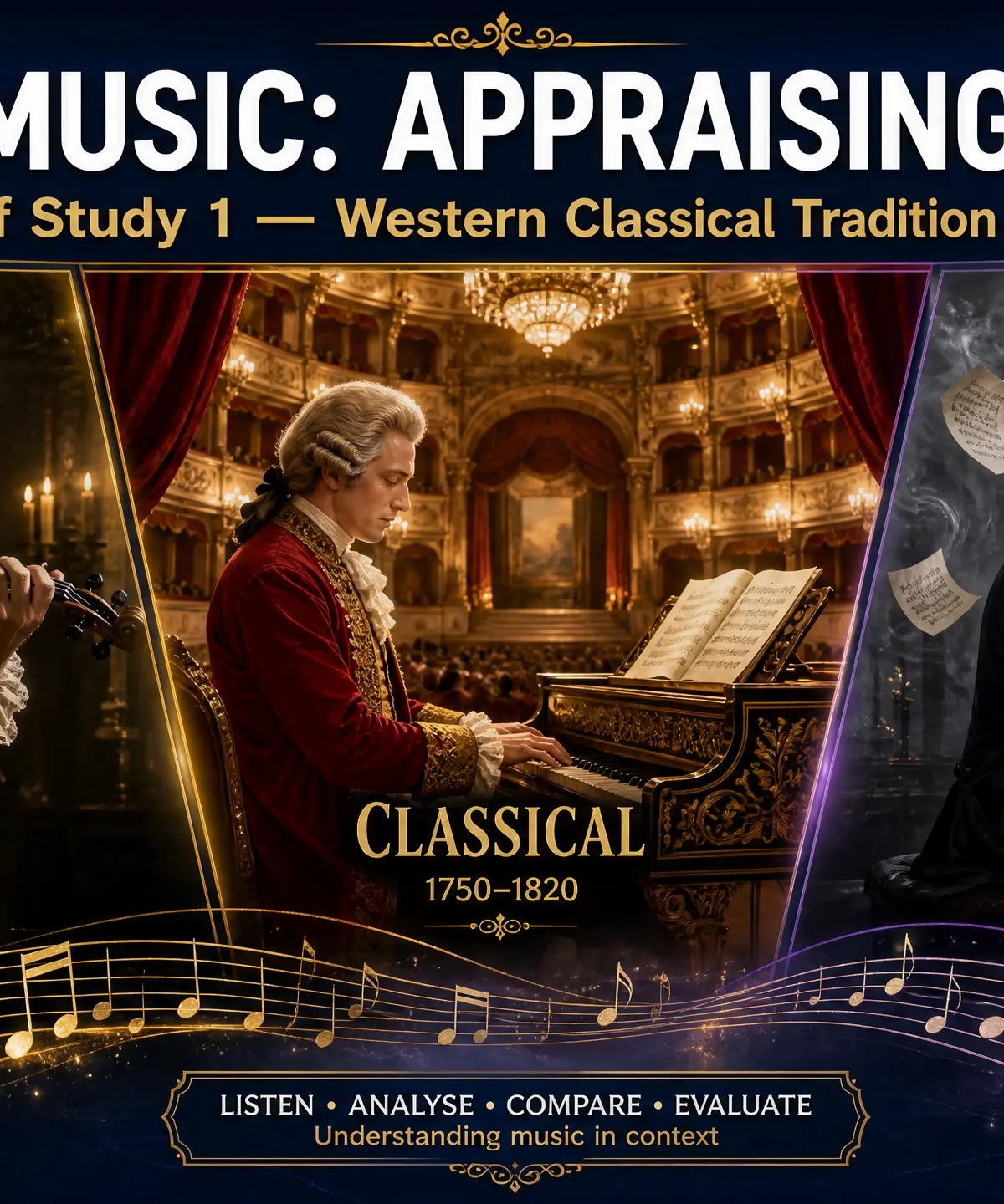 Area of Study 1: Western Classical Tradition