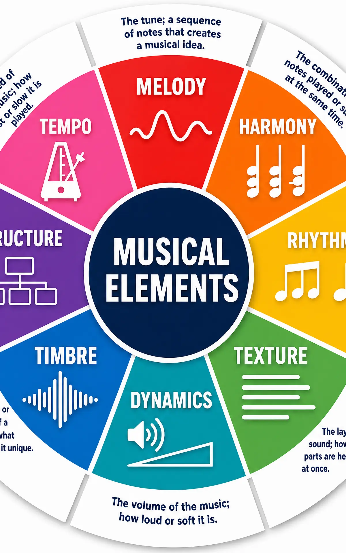 The 8 Core Musical Elements