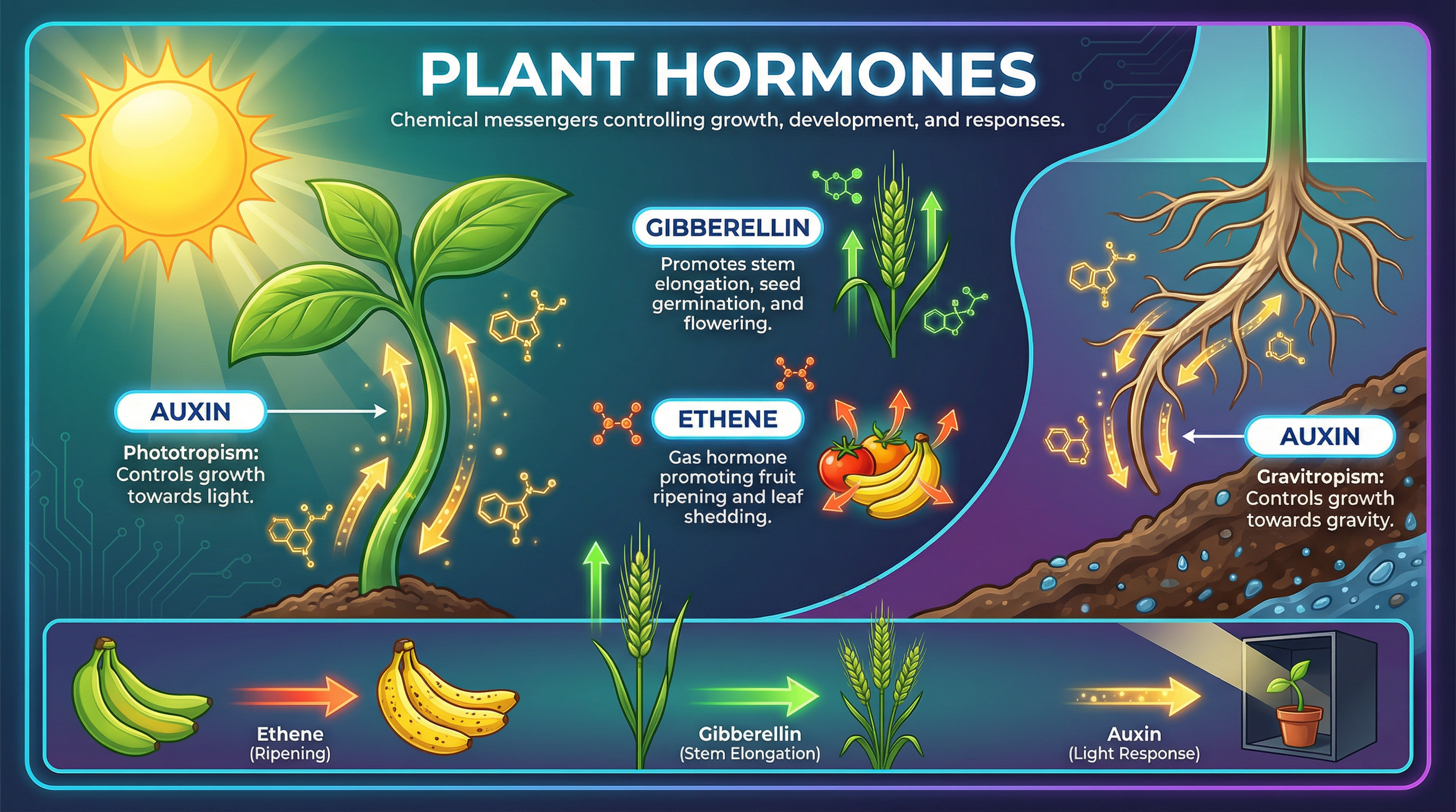 Header image for Plant Hormones