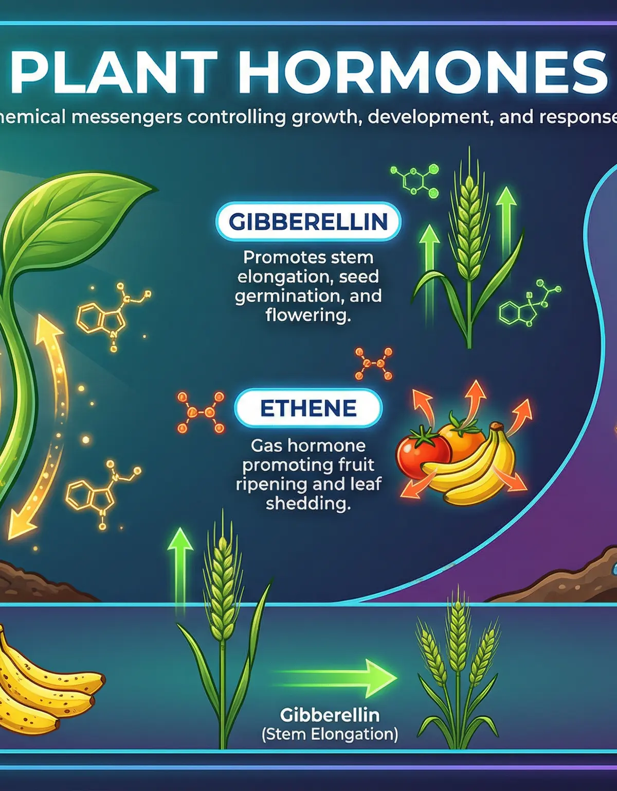 Header image for Plant Hormones