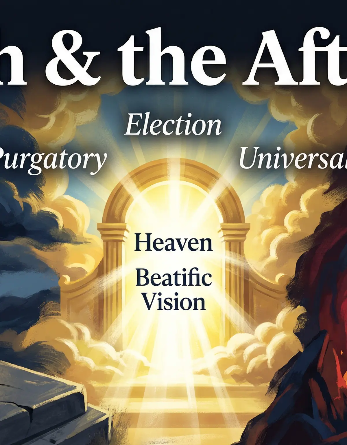 An overview of Christian teachings on Death and the Afterlife.