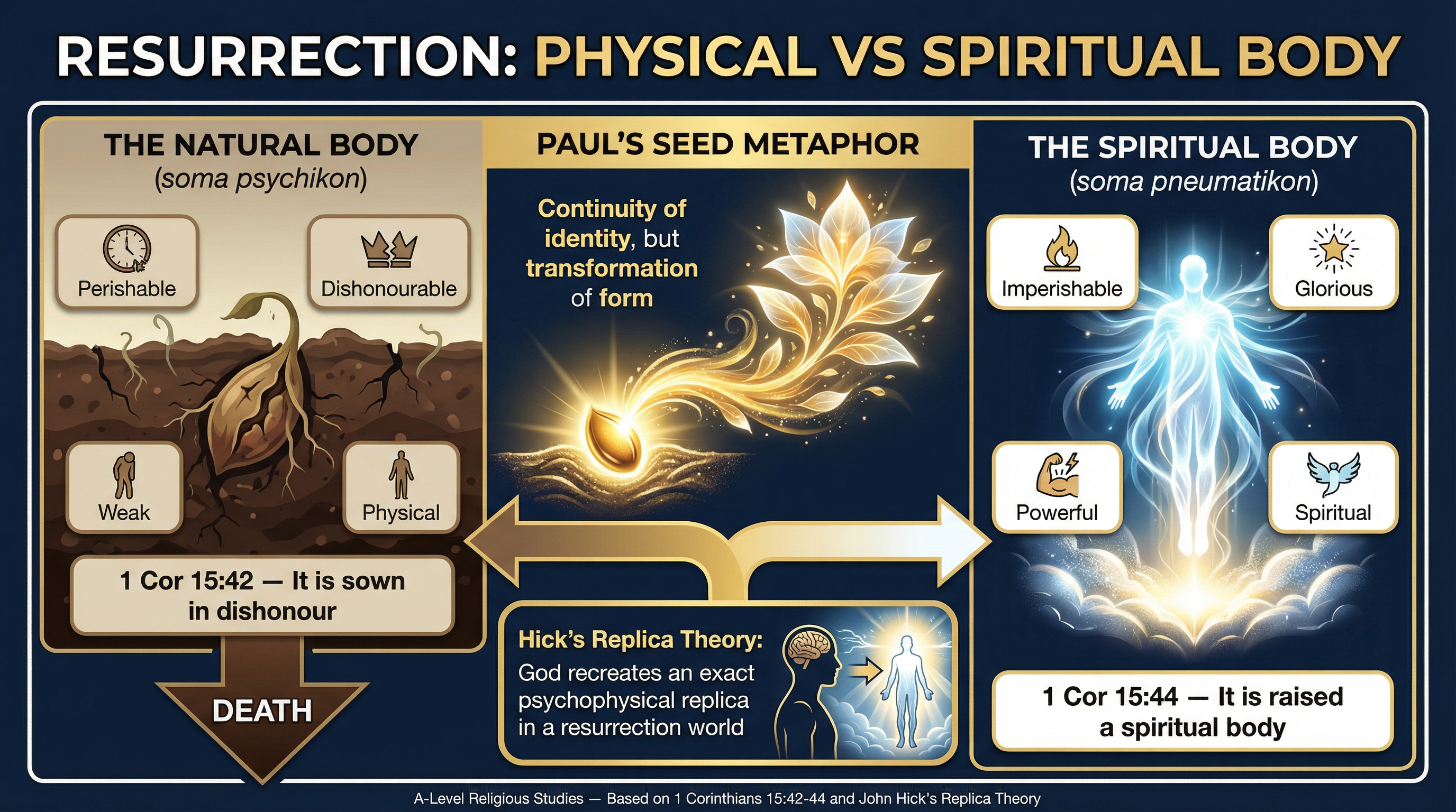 Theological Debate: The Nature of the Resurrection Body.