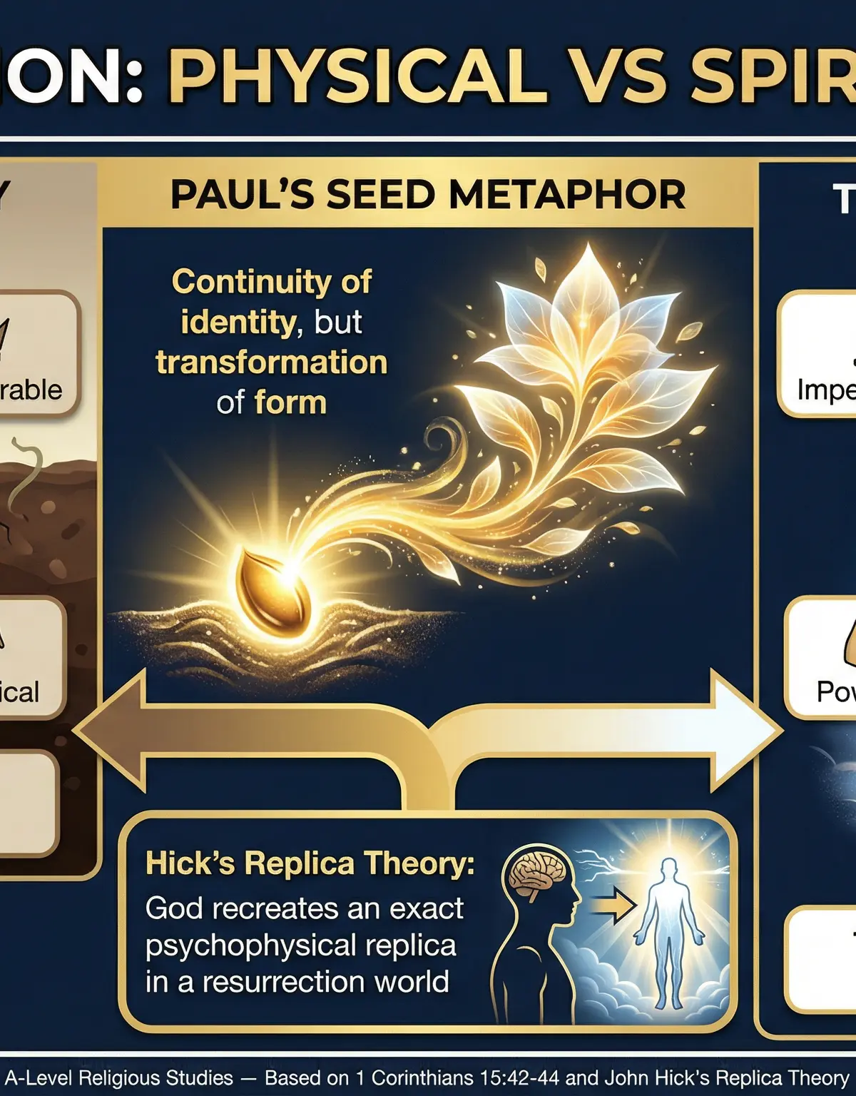 Theological Debate: The Nature of the Resurrection Body.
