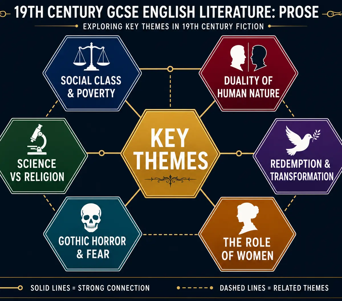 Key Themes in 19th Century Prose