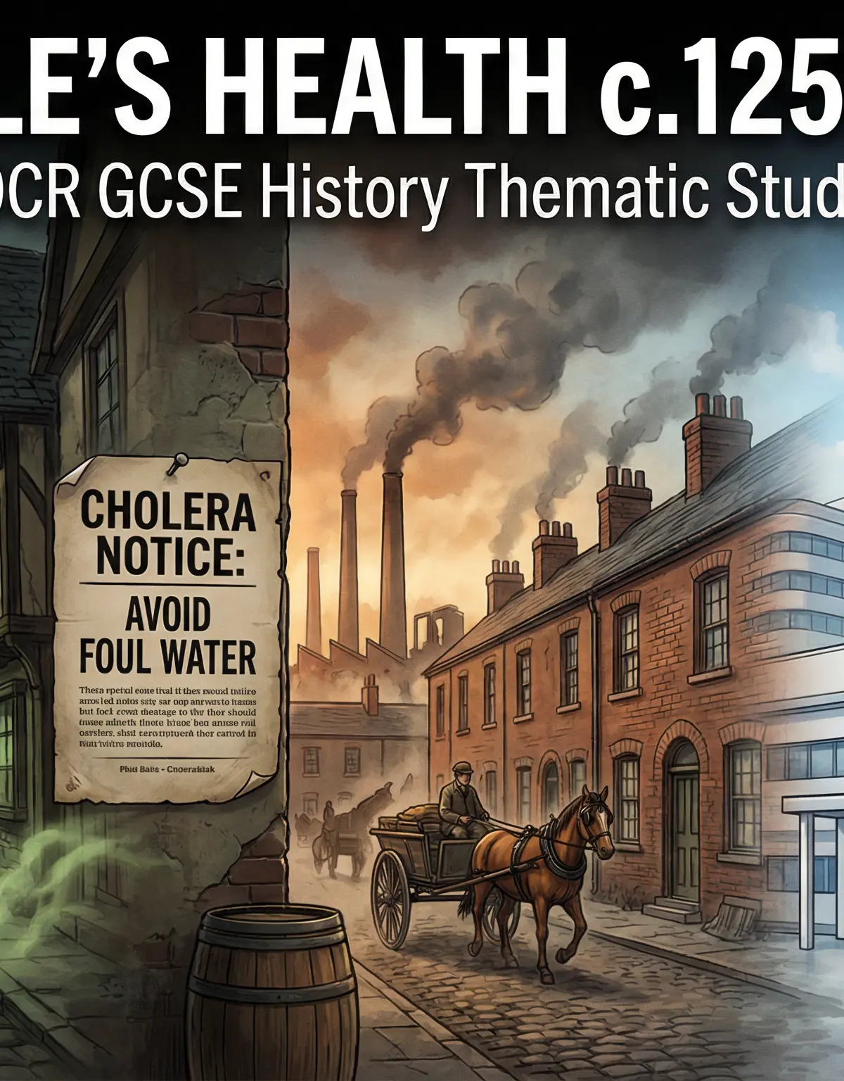 The peoples health, c.1250 to present – History – GCSE