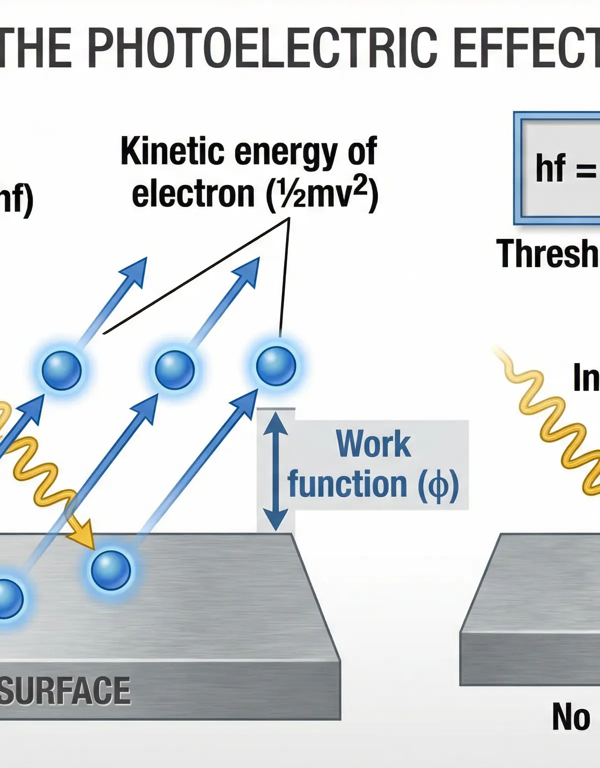 The Photoelectric Effect: Energy conservation in action