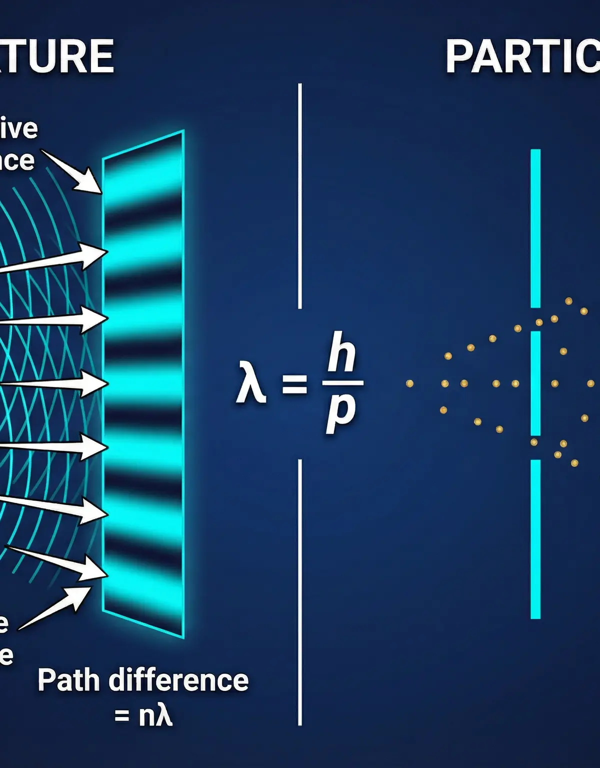 Wave-Particle Duality: Two sides of the same coin