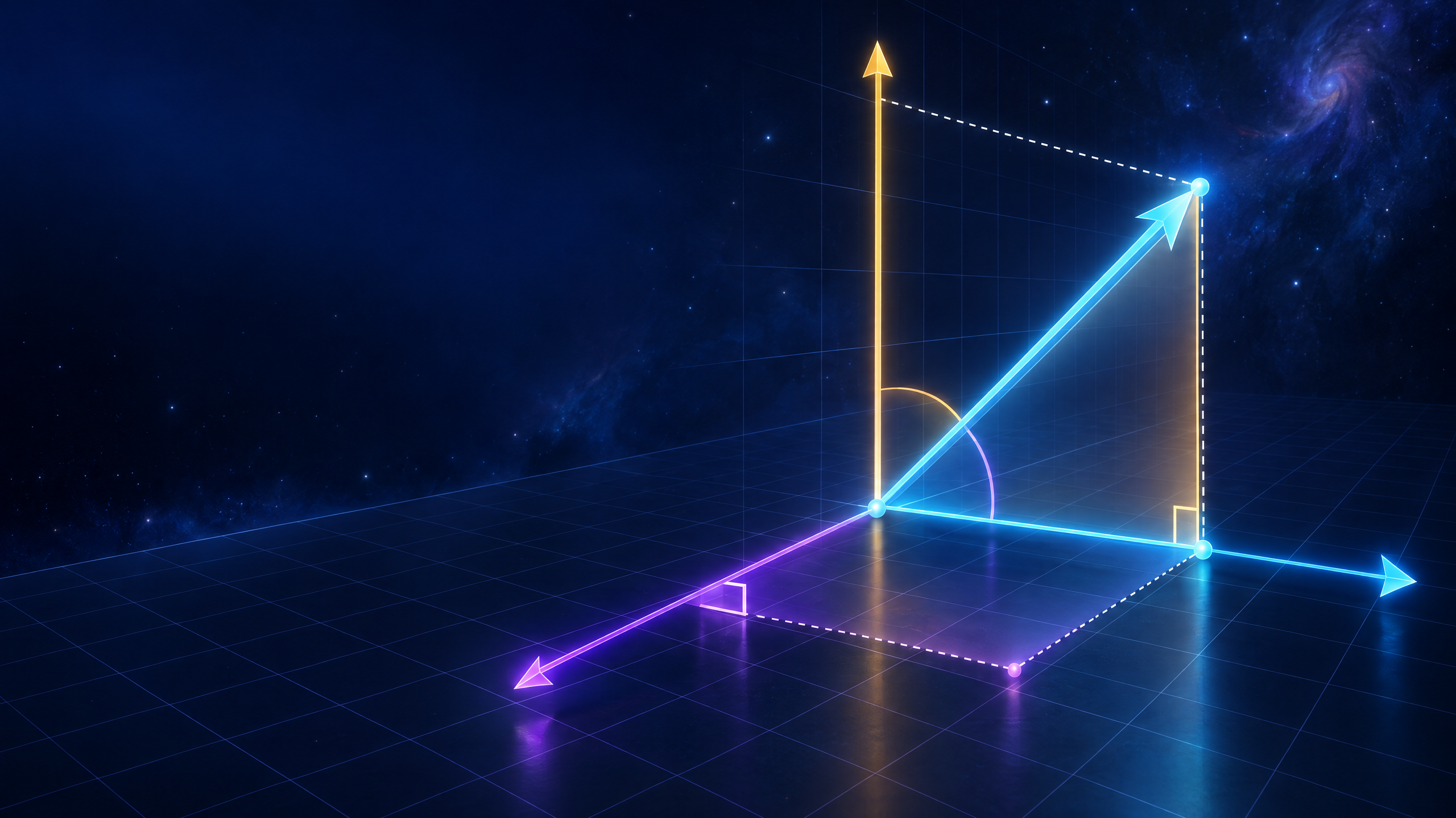 Vector magnitude and direction header image.