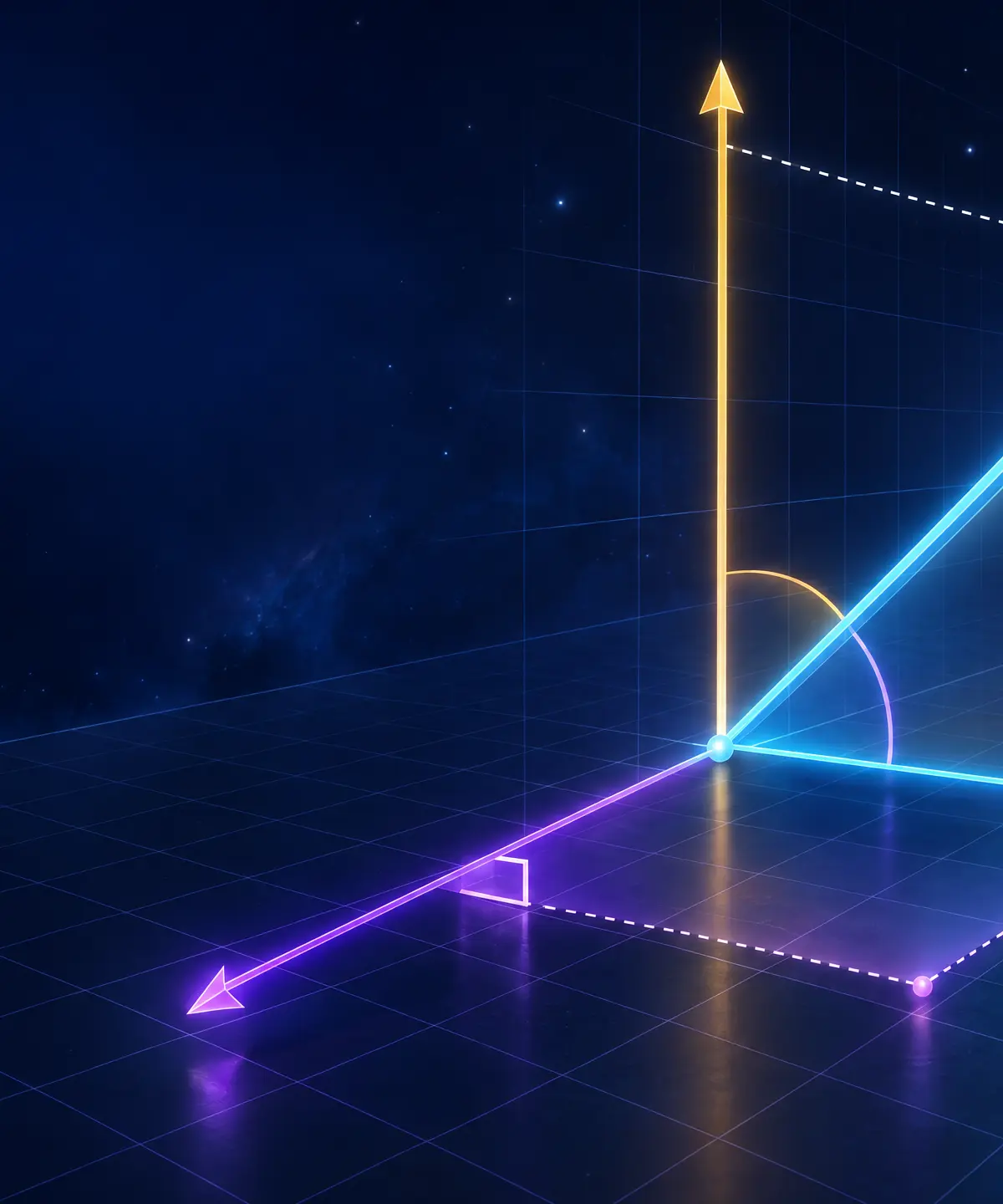 Vector magnitude and direction header image.
