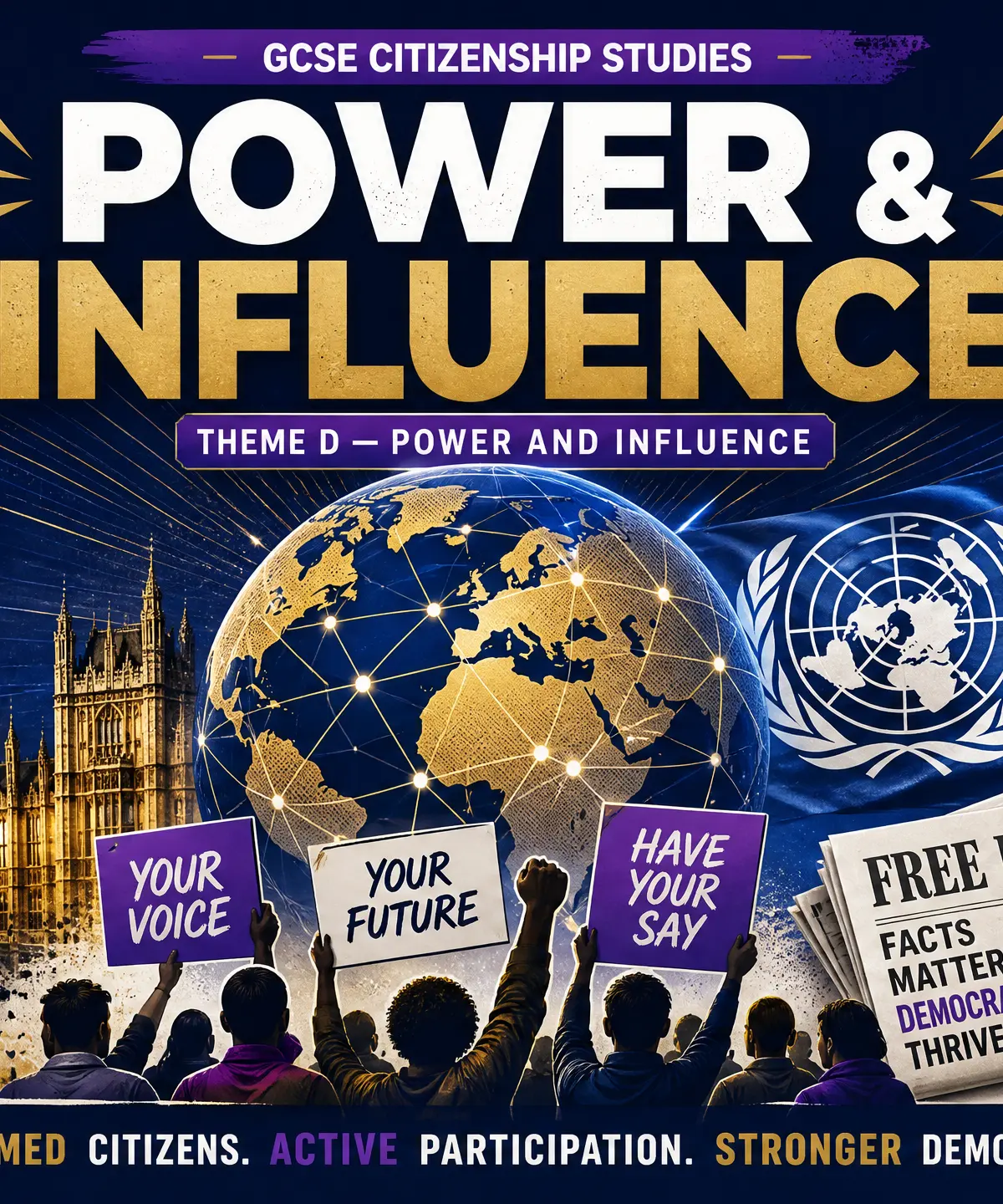 Theme D: Power and Influence
