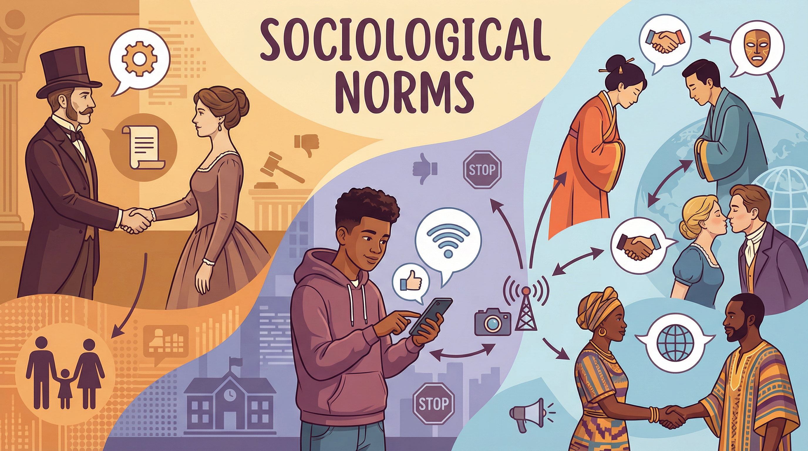 Norms – Sociology – GCSE