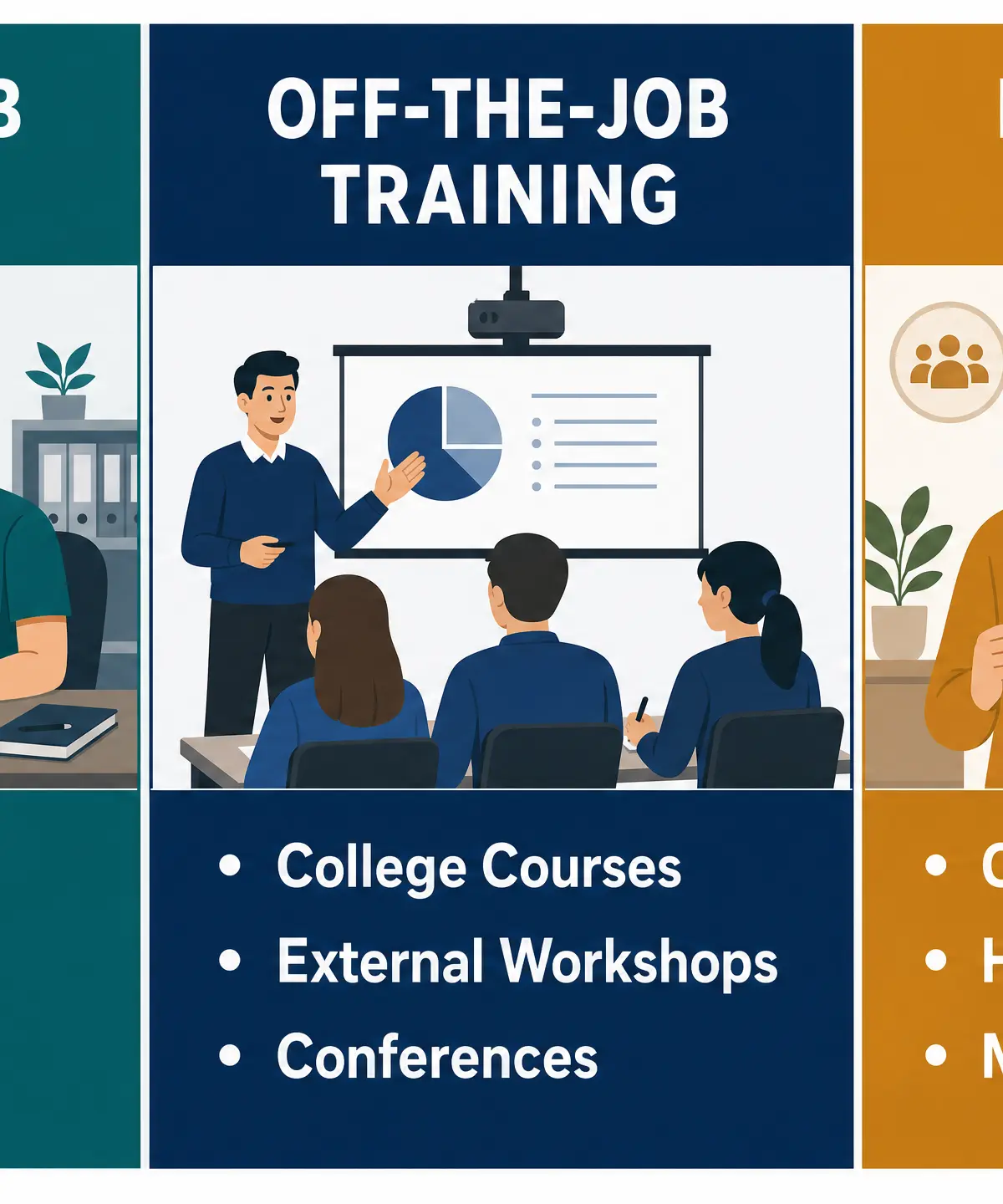 The Three Main Types of Training