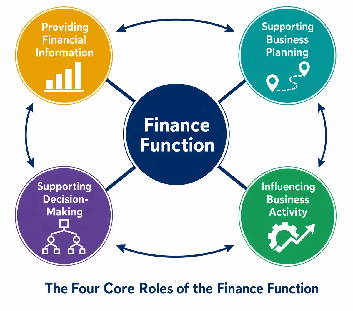 The Four Core Roles of the Finance Function