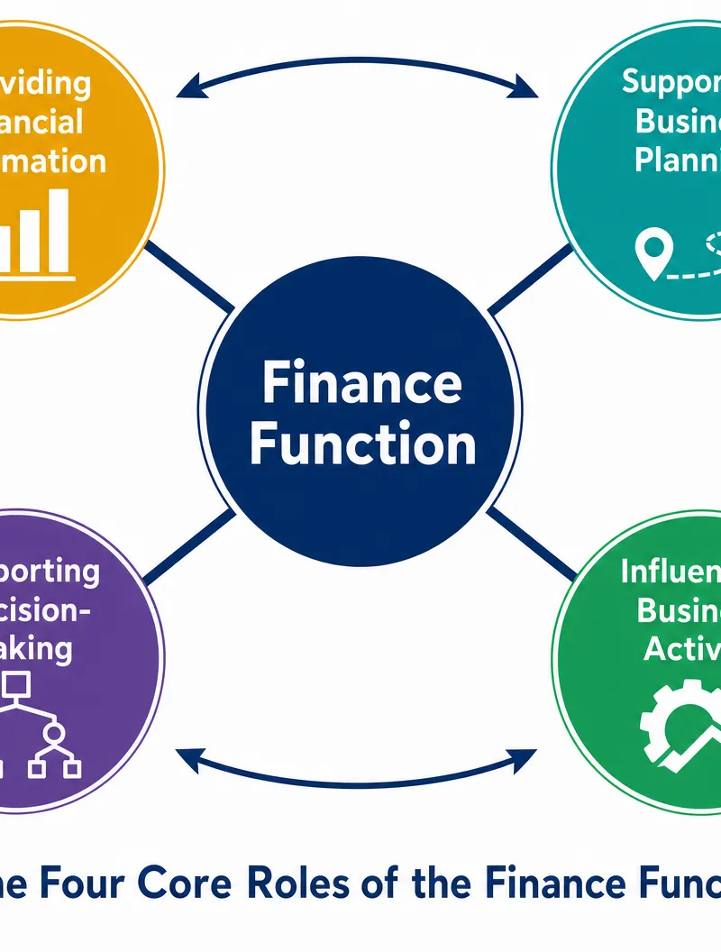 The Four Core Roles of the Finance Function