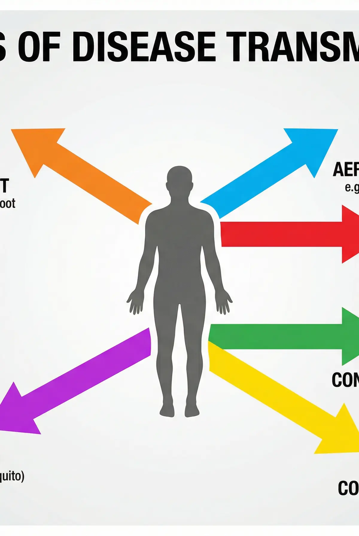 Routes of Disease Transmission
