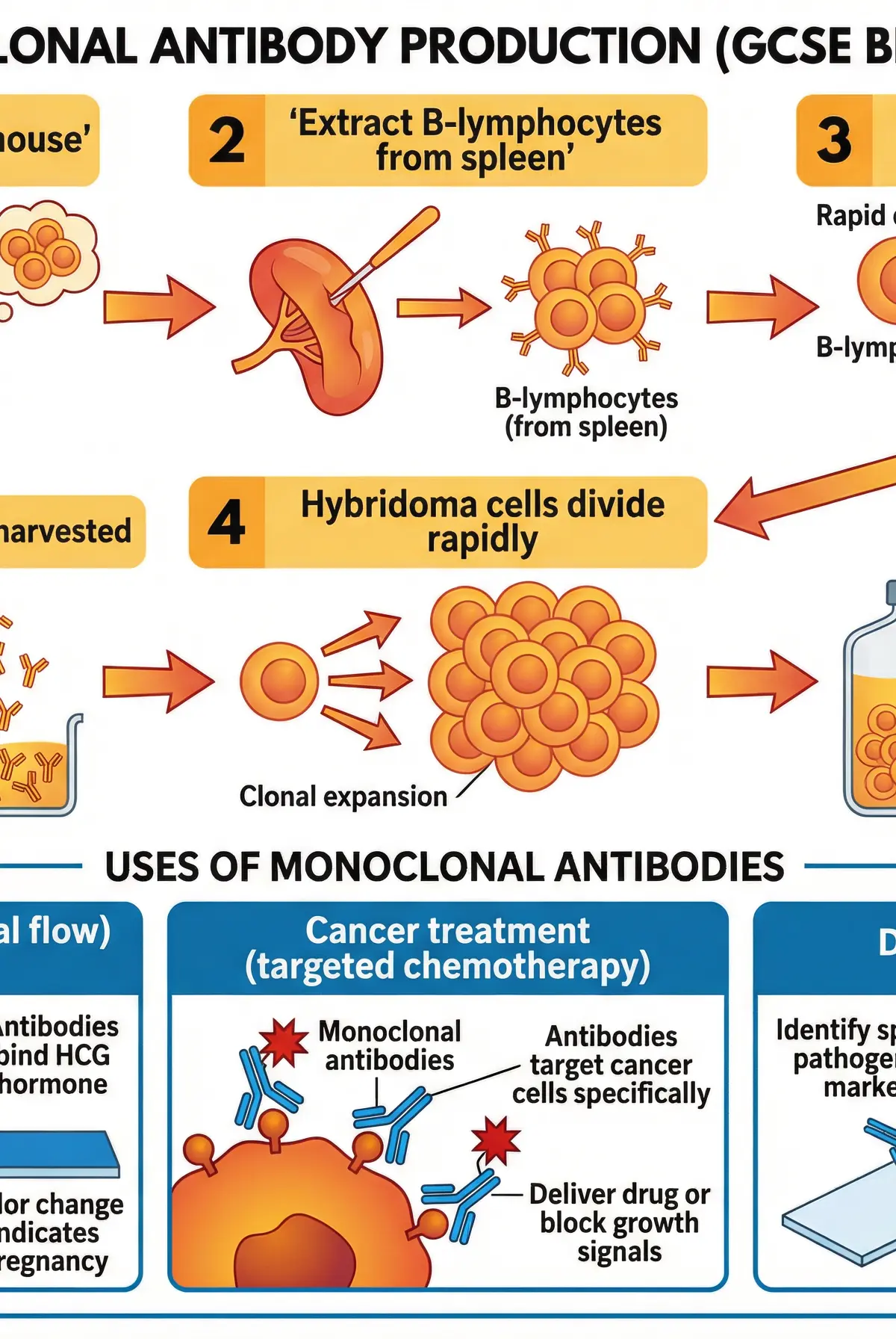 Monoclonal Antibody Production (Higher Tier)