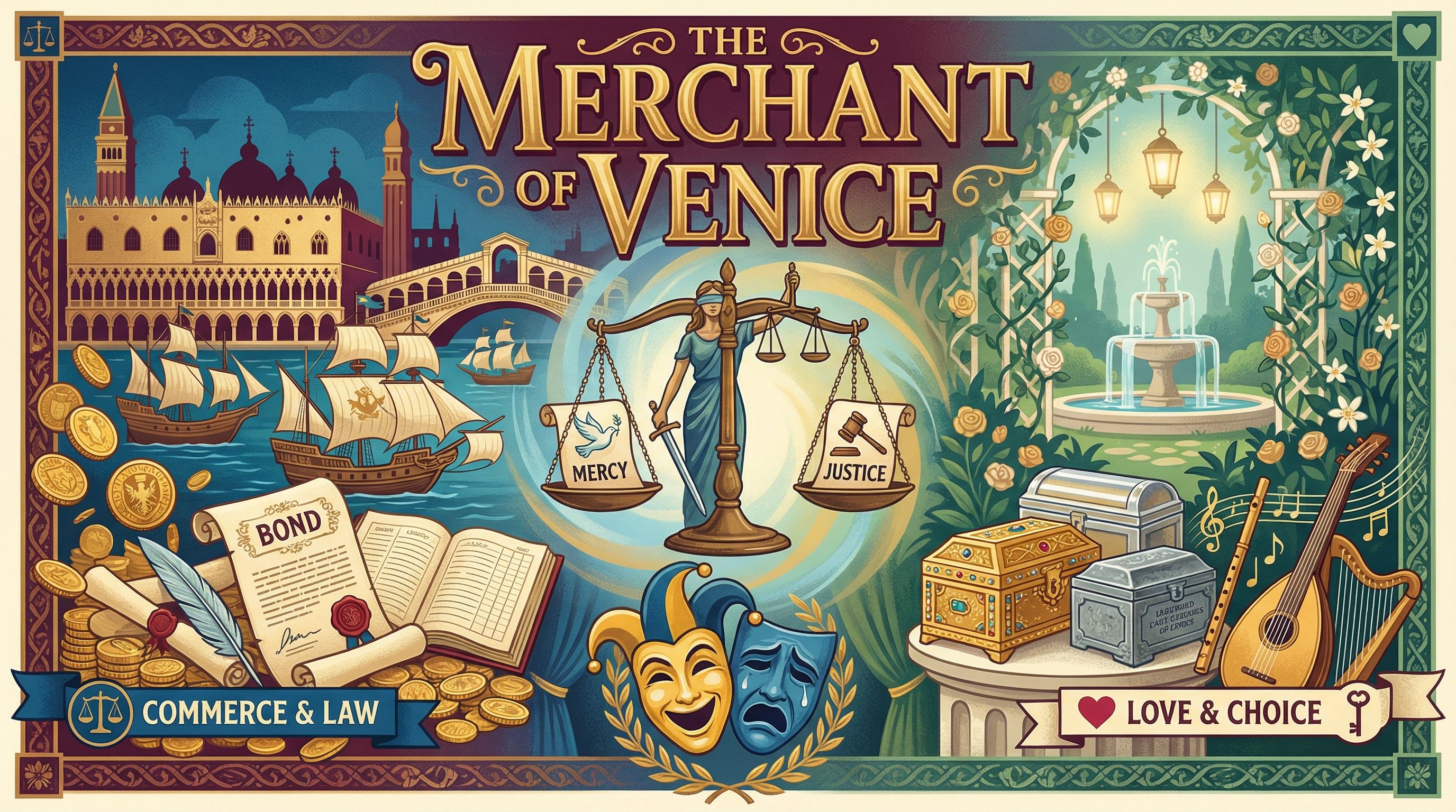 Header image for The Merchant of Venice