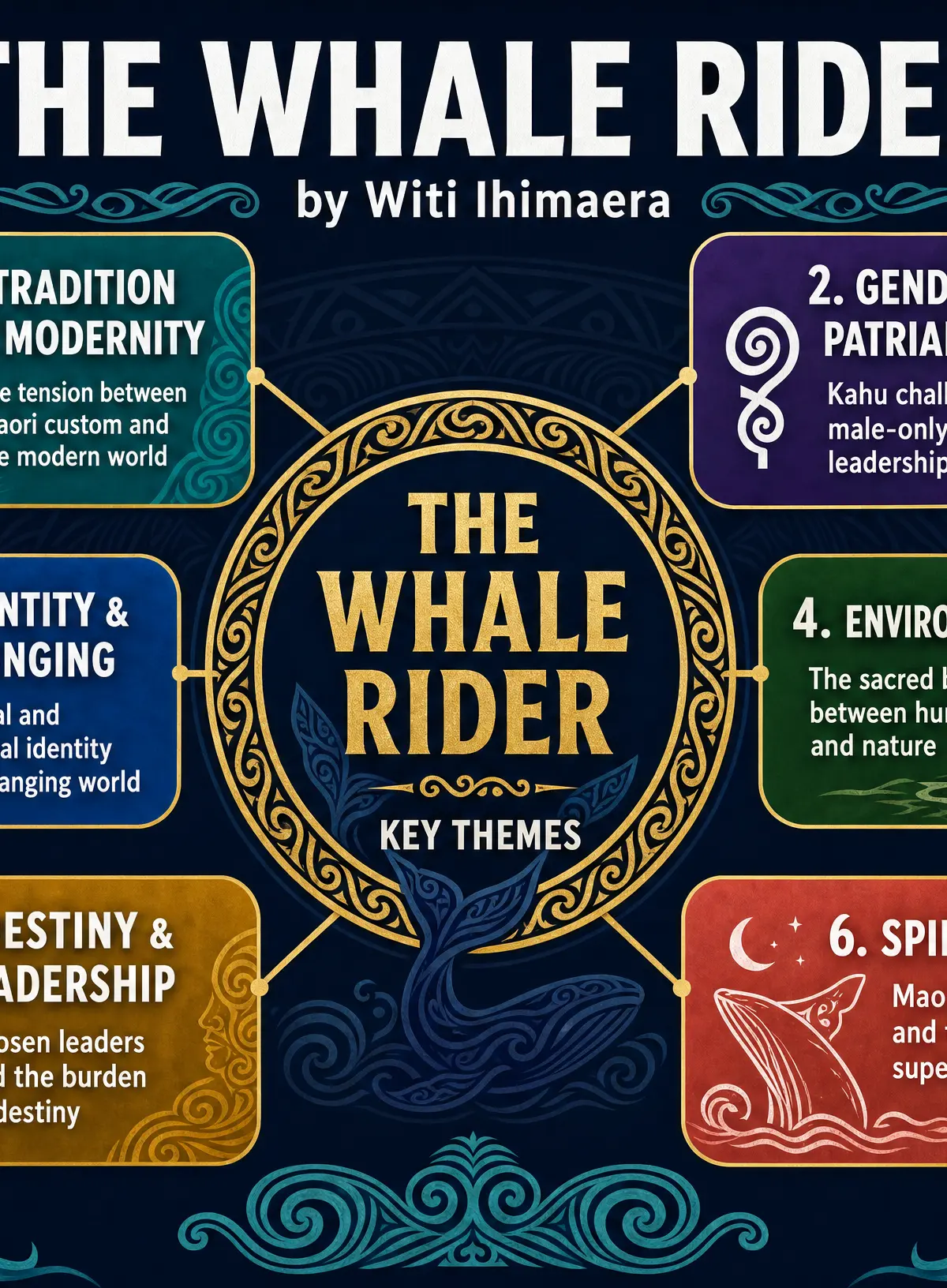 Key Themes in The Whale Rider